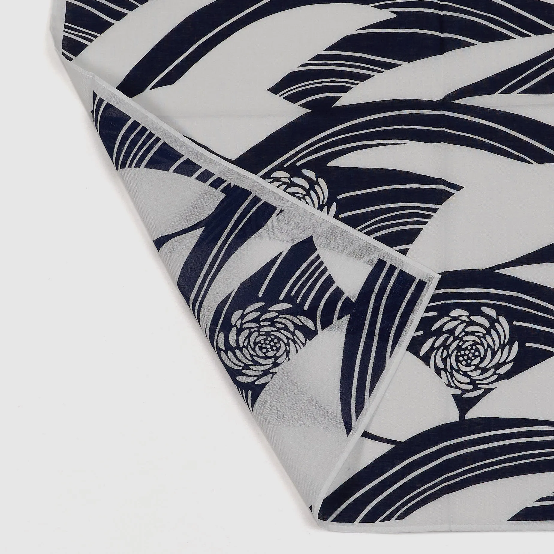 Kobashi Studio Kikusui Flower Bandana sold by DeeCee style product image thumbnail 3