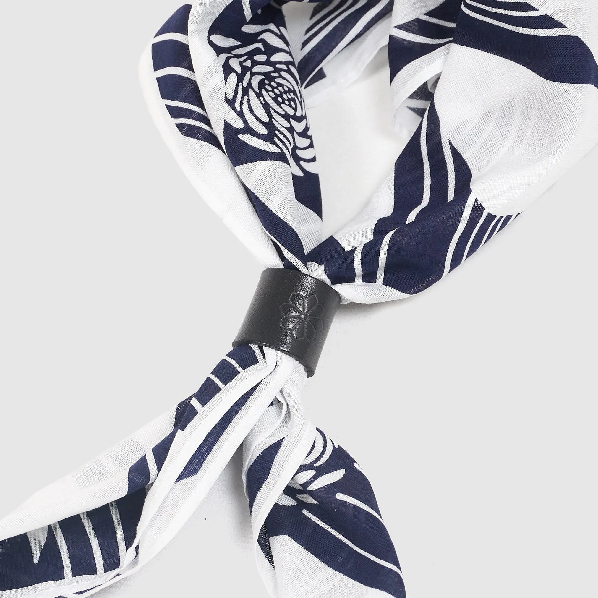 Kobashi Studio Kikusui Flower Bandana sold by DeeCee style product image thumbnail 4