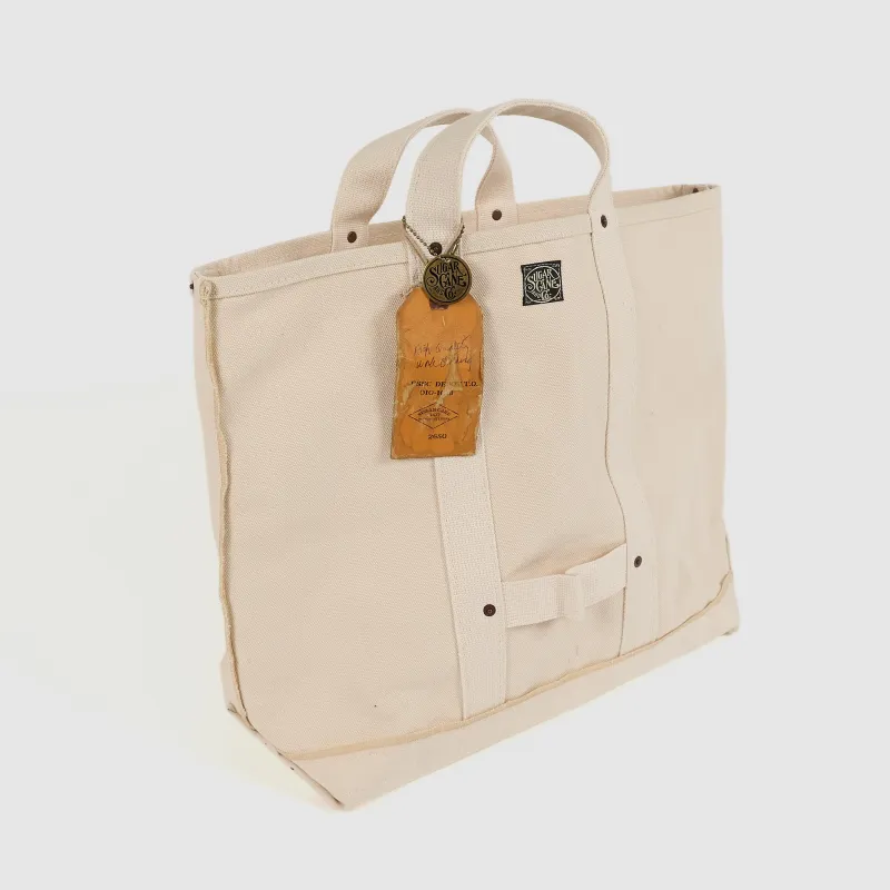 Sugar Cane Canvas Work Tote Bag sold by DeeCee style