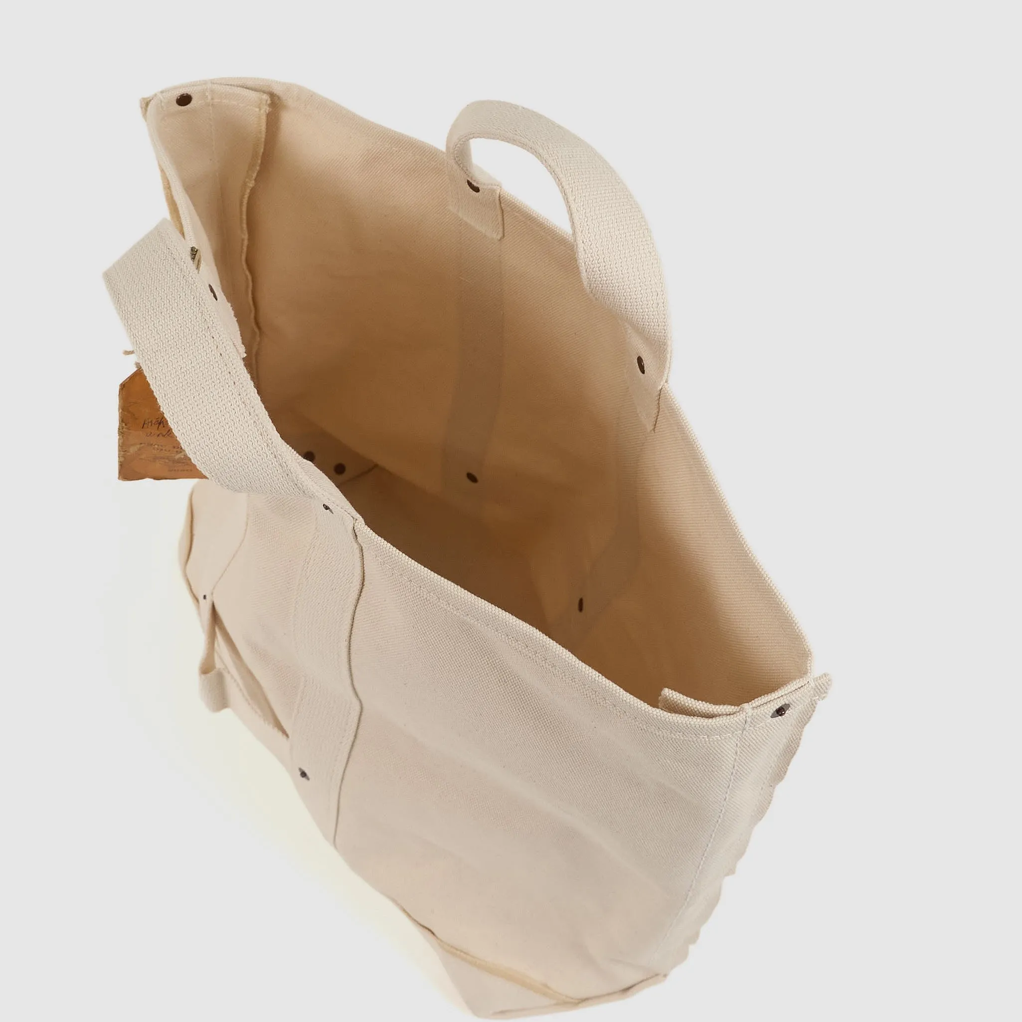 Sugar Cane Canvas Work Tote Bag sold by DeeCee style product image thumbnail 4