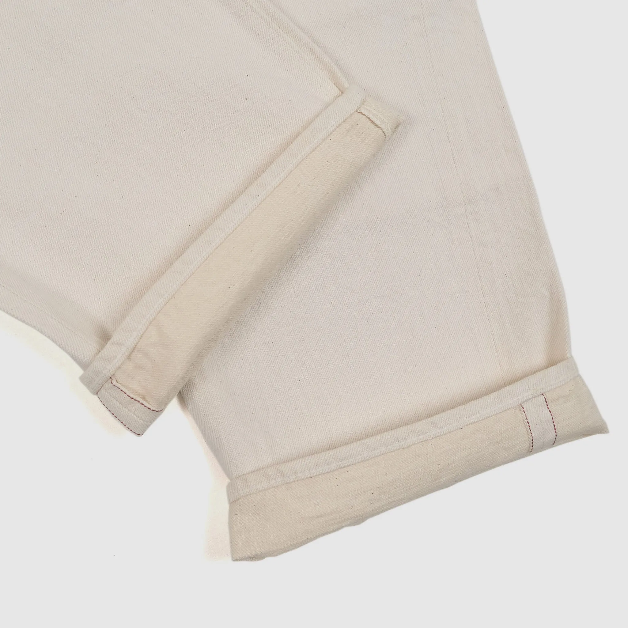 Sugar Cane White Natural Five Pocket Denim Jeans sold by DeeCee style product image thumbnail 4