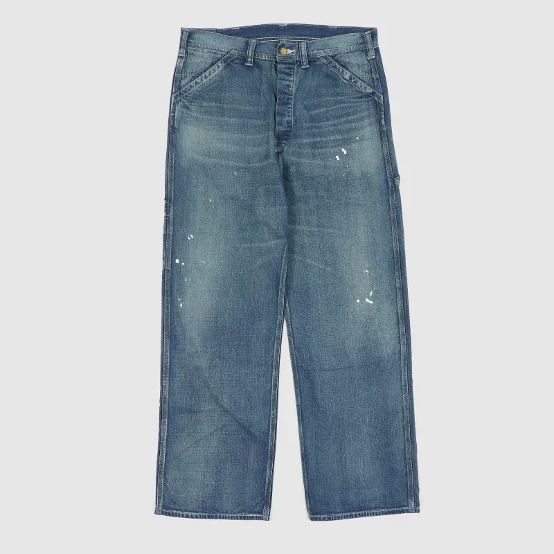 Sugar Cane Denim Time Worn Carpenter Pants sold by DeeCee style