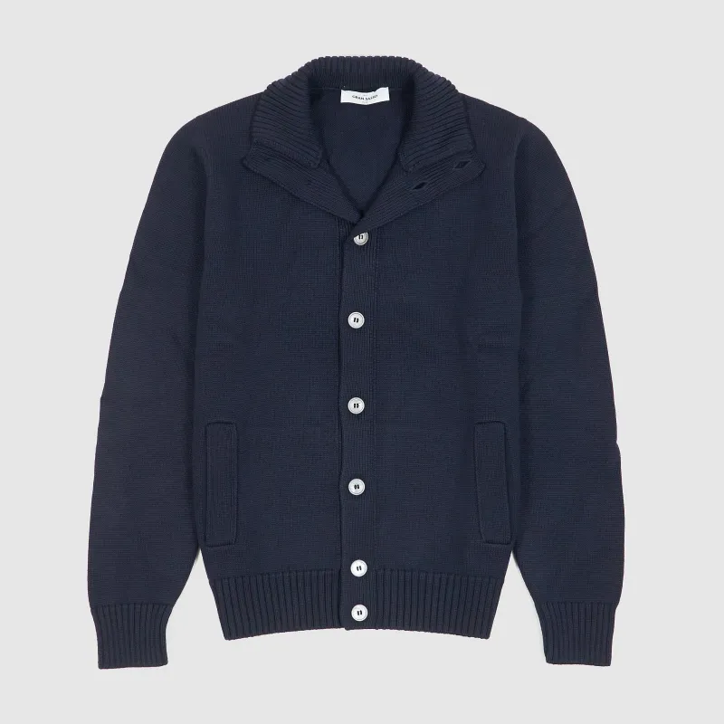 Gran Sasso Extra Fine Merino Full Buttons Sweater sold by DeeCee style