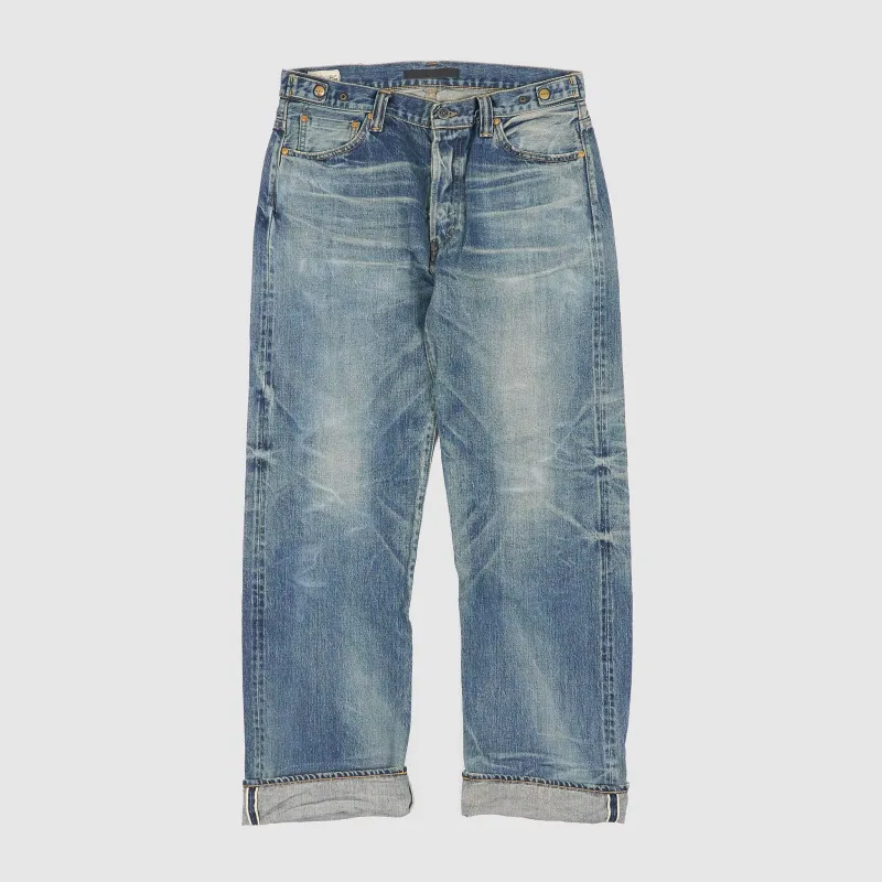Master Craft Union 5-Pocket Showa Relaxed Taku Selvage Jeans sold by DeeCee style