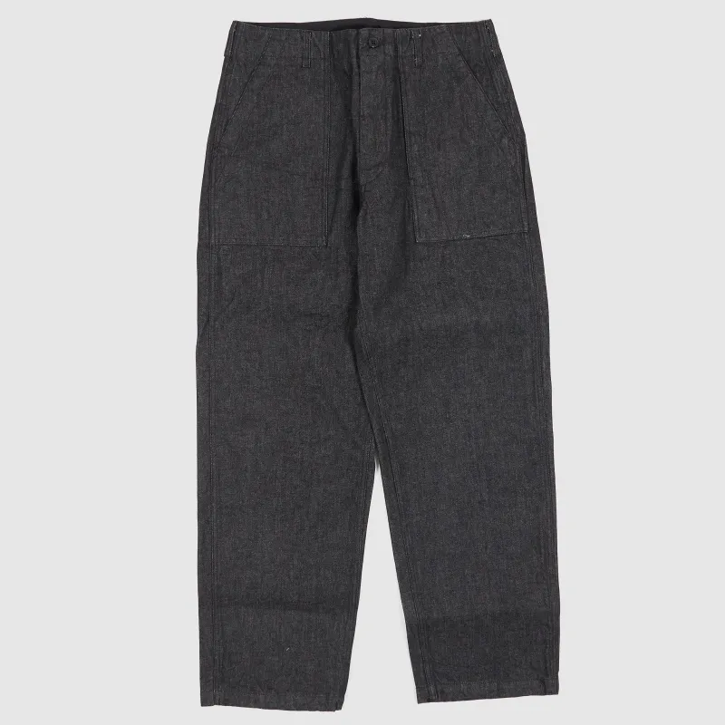 Engineered Garments Fatigue 14oz Cone Mills Black Denim sold by DeeCee style