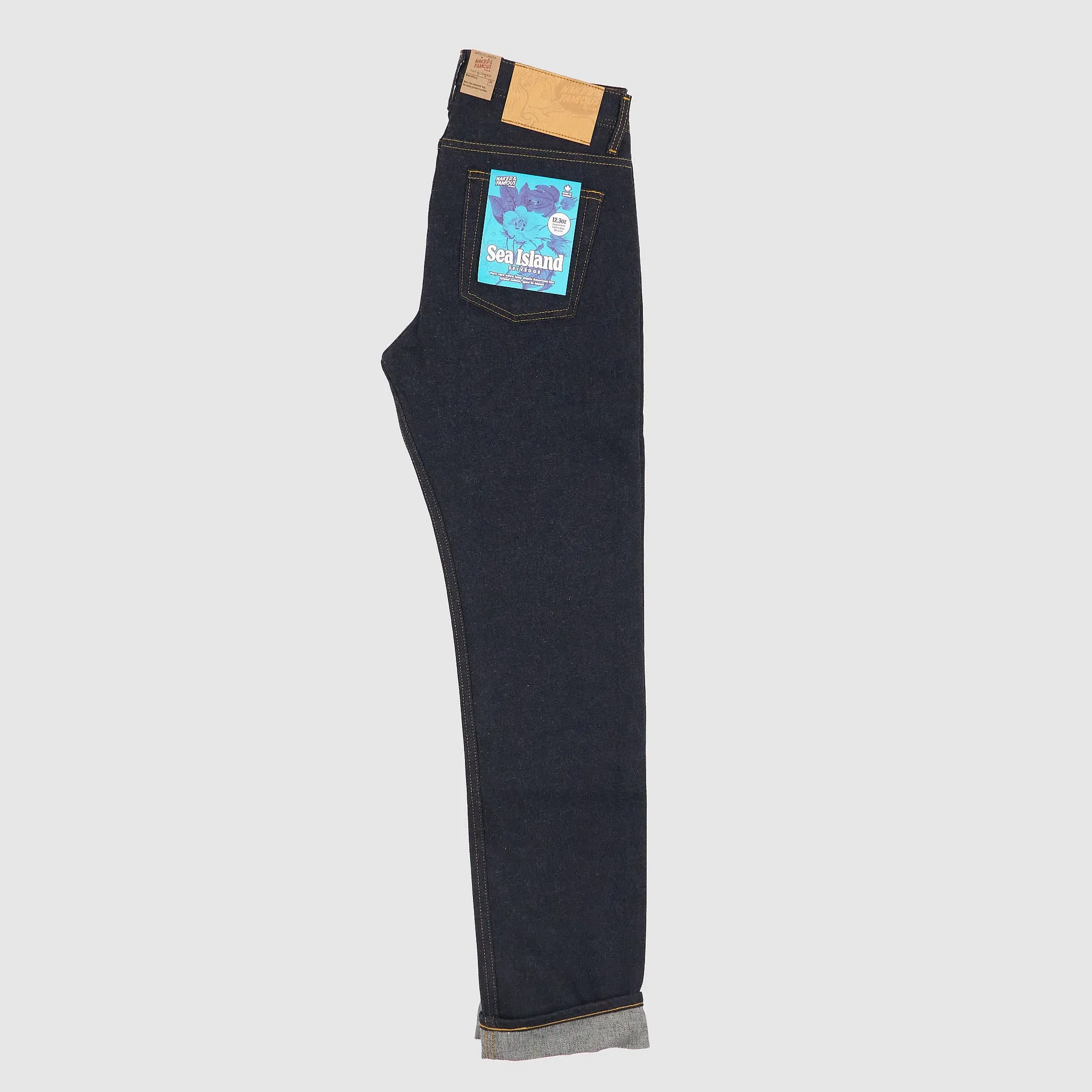 Naked & Famous Sea Island Cotton Denim sold by DeeCee style product image thumbnail 2