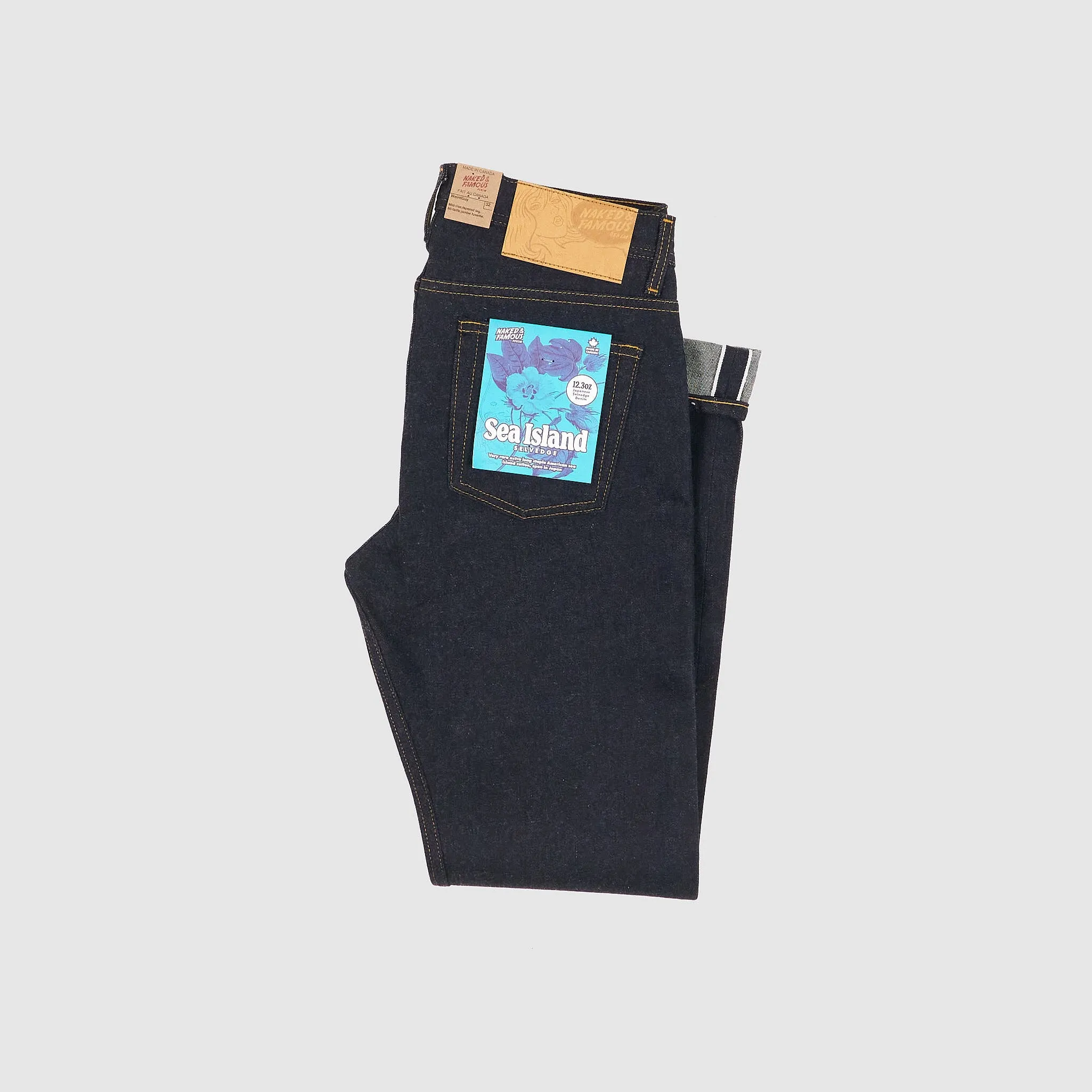 Naked & Famous Sea Island Cotton Denim sold by DeeCee style product image thumbnail 3