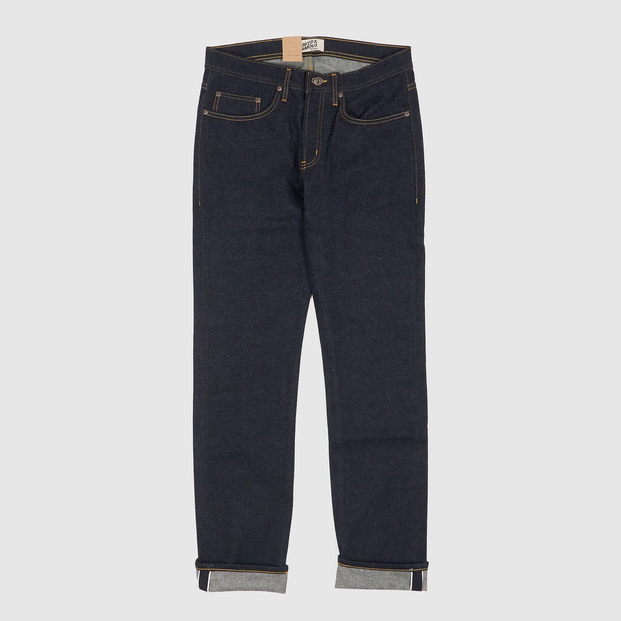 Naked & Famous Sea Island Cotton Denim sold by DeeCee style