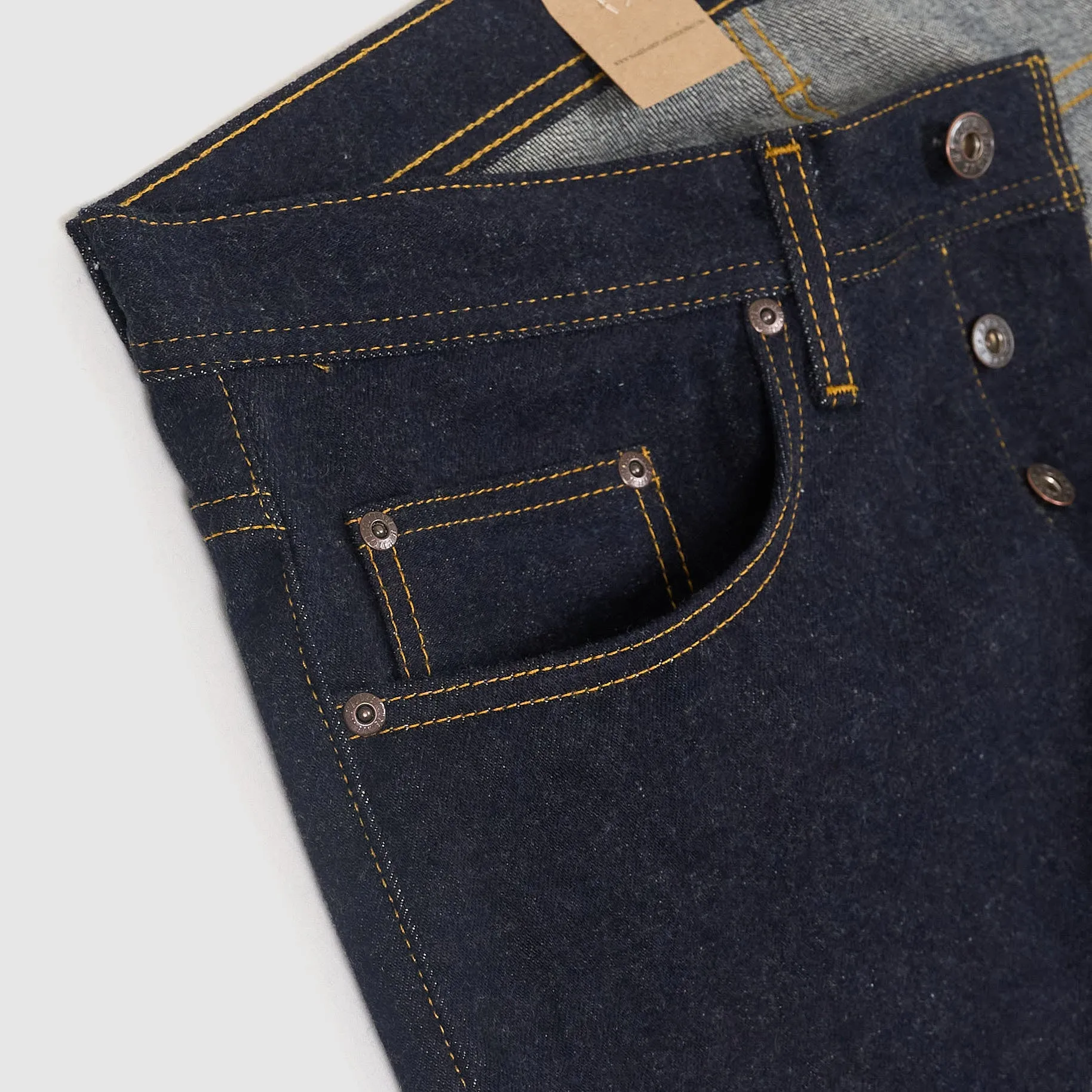 Naked & Famous Sea Island Cotton Denim sold by DeeCee style product image thumbnail 5