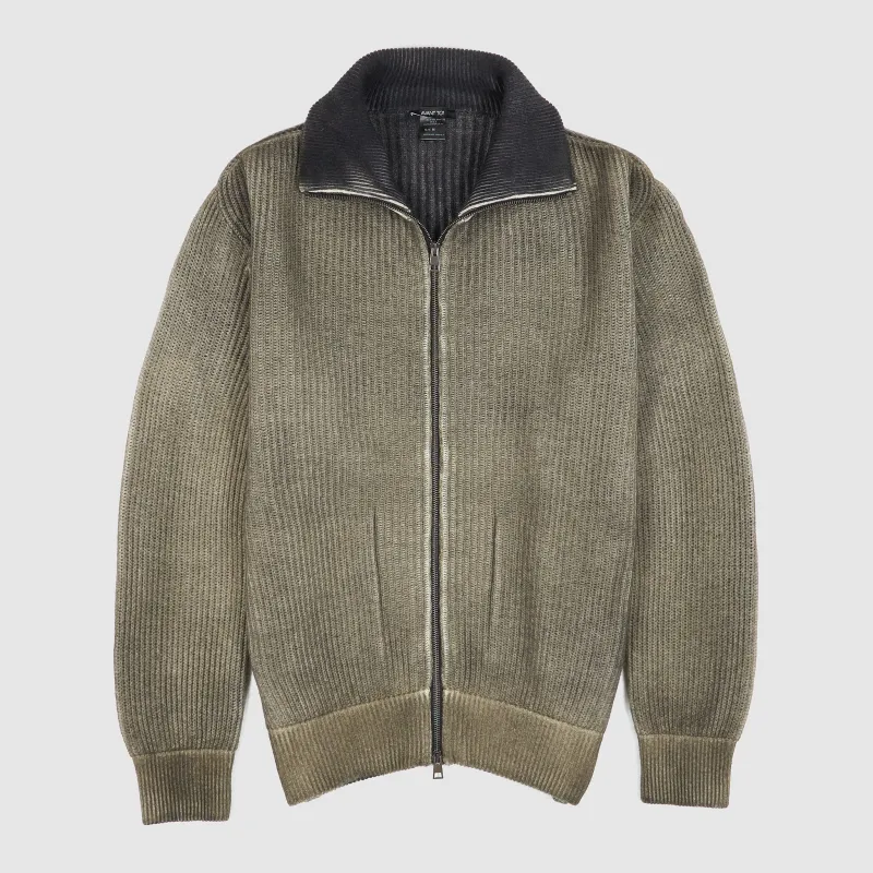Avant Toi Cashemere Blend Knit Cardigan sold by DeeCee style