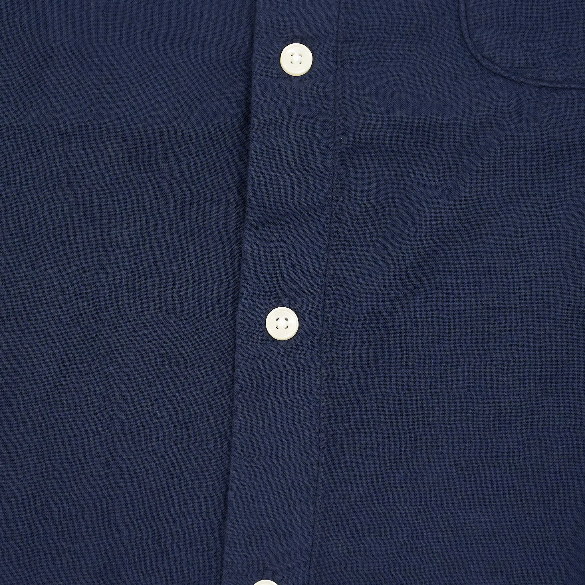Hiroshi Kato Organic Cotton Double Gauze Shirt sold by DeeCee style product image thumbnail 3