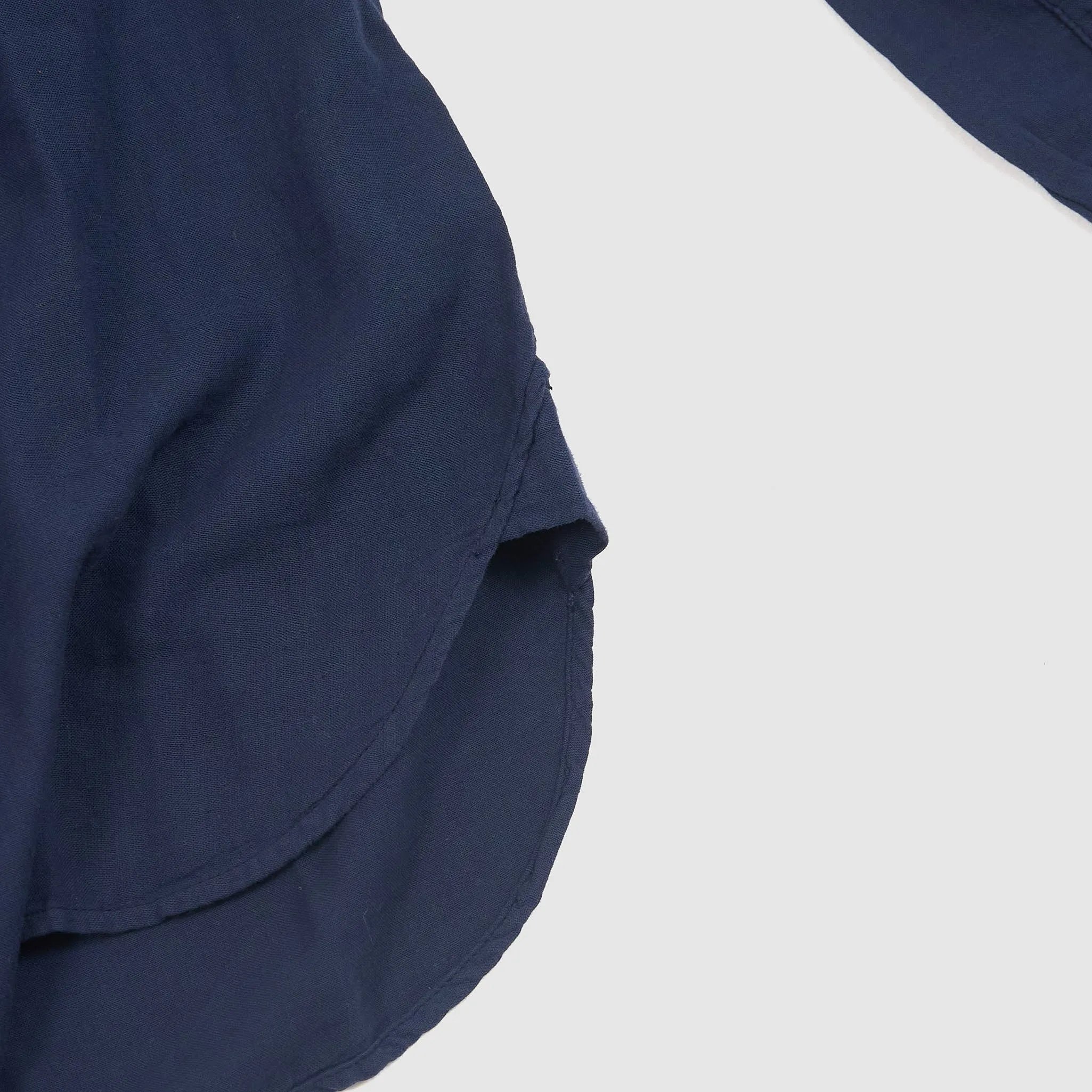 Hiroshi Kato Organic Cotton Double Gauze Shirt sold by DeeCee style product image thumbnail 5