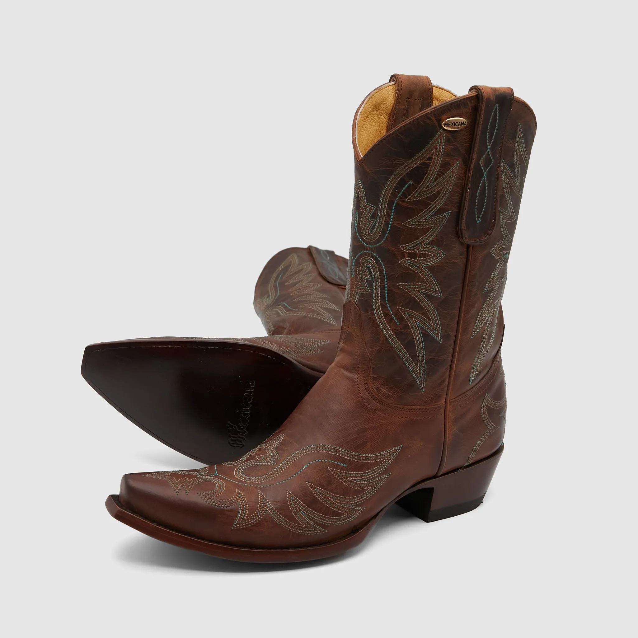Mexicana Ladies 10" Stitched Western Boot sold by DeeCee style