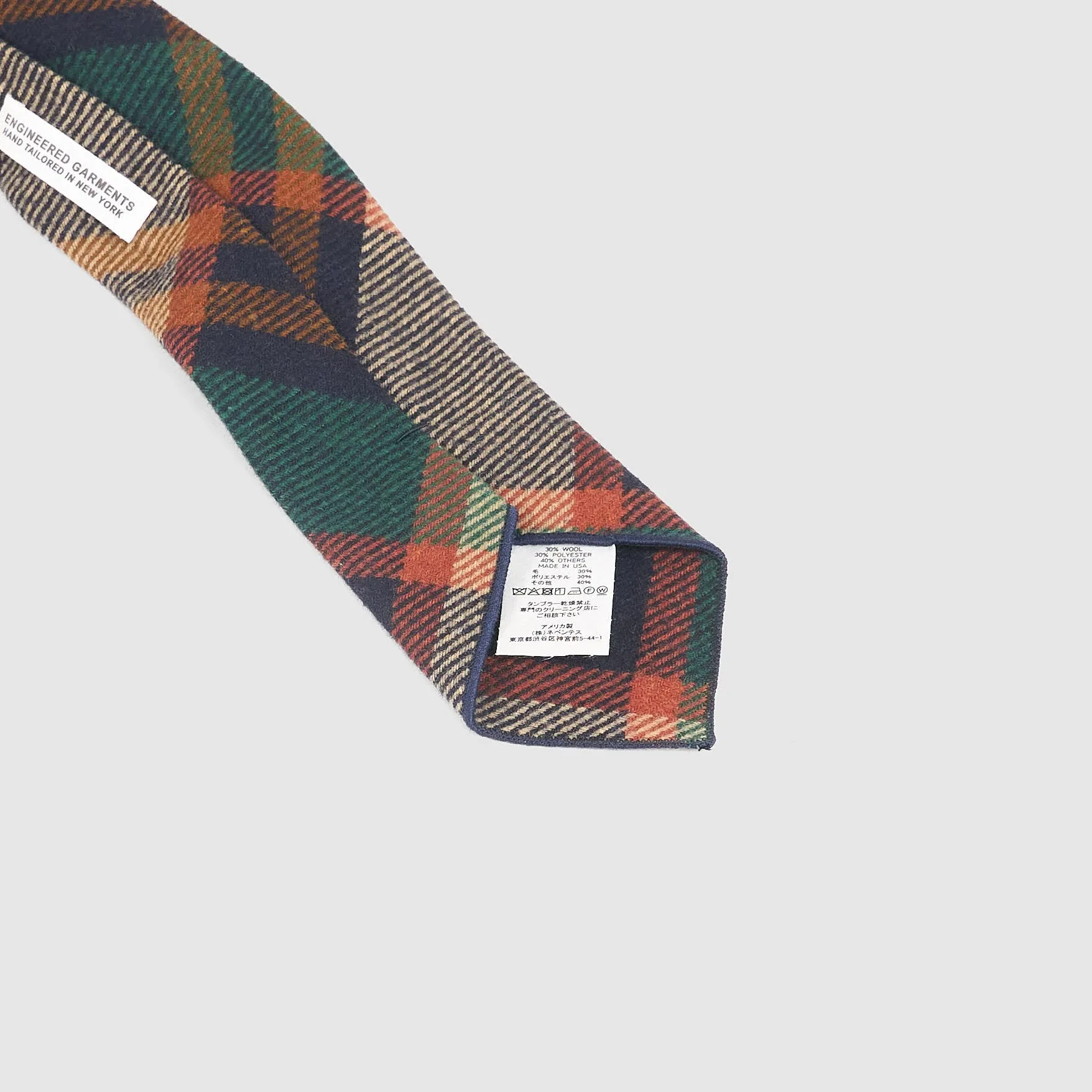 Engineered Garments Wool Tie sold by DeeCee style product image thumbnail 4