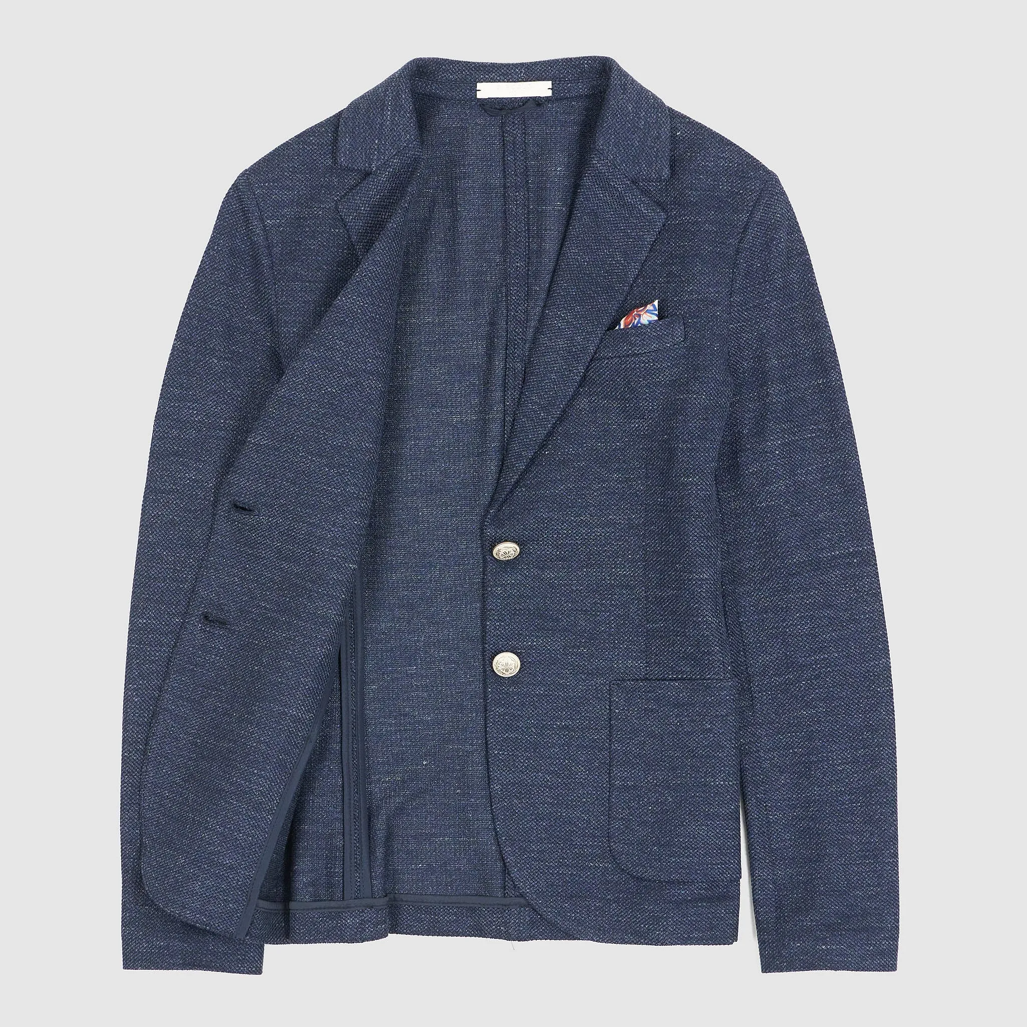 Circolo 1901 Ladies Cotton Linen Blazer sold by DeeCee style product image thumbnail 2