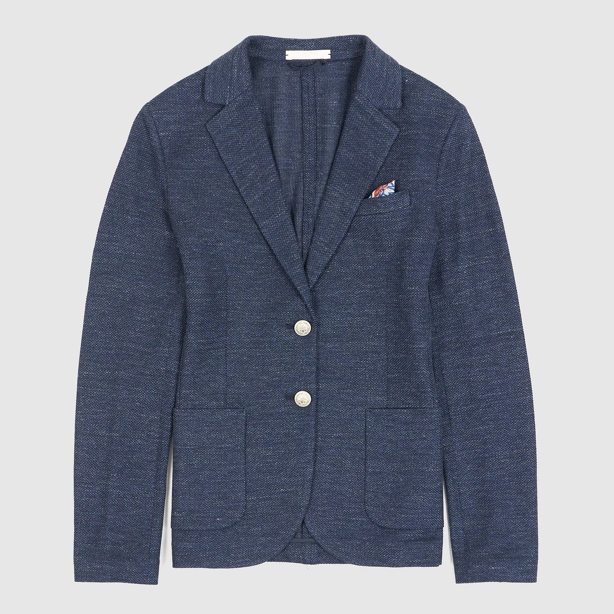 Circolo 1901 Ladies Cotton Linen Blazer sold by DeeCee style