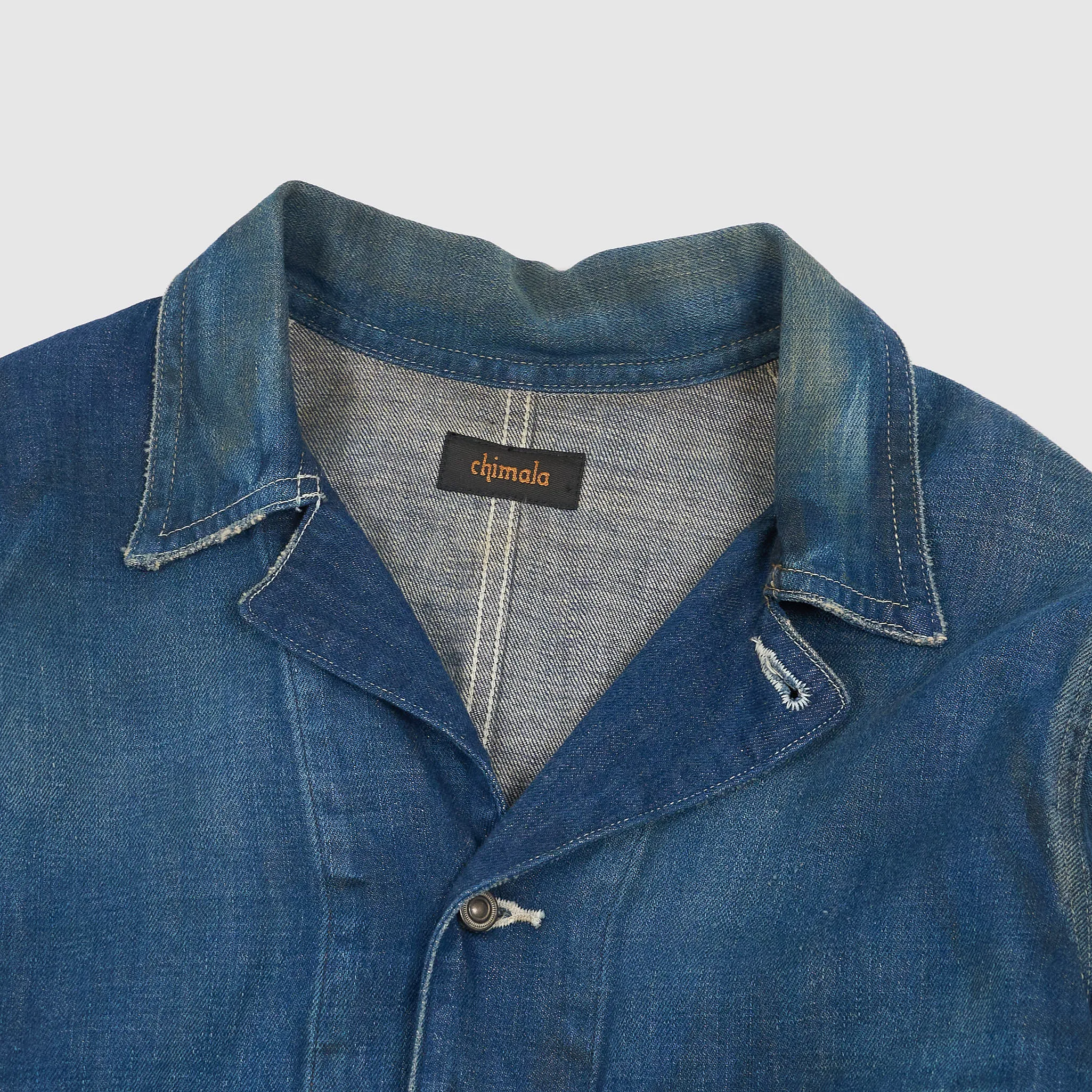 Chimala Overshirt Work Jacket sold by DeeCee style product image thumbnail 2