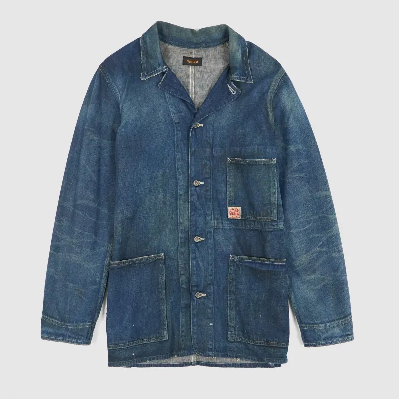 Chimala Overshirt Work Jacket sold by DeeCee style