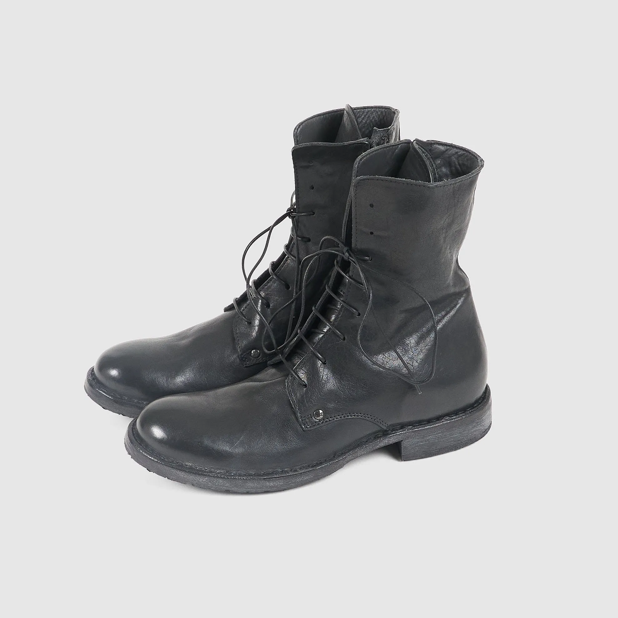 Moma Ladies Biker Tronchetta Kurni Boot sold by DeeCee style