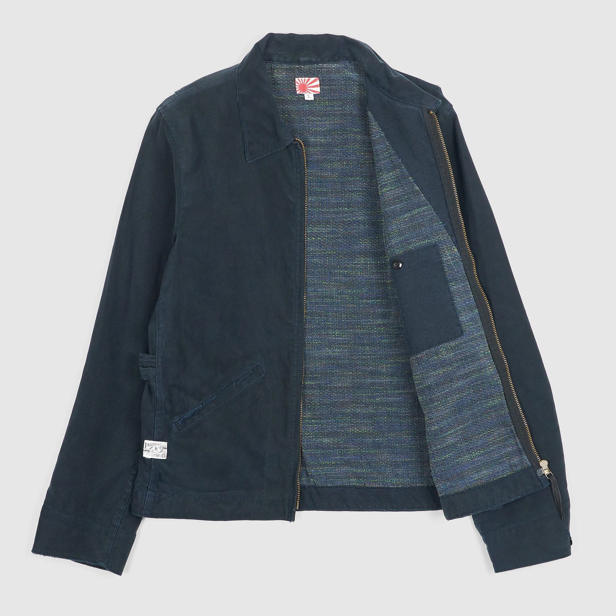 PRPS Noir 40's Style Work Jacket sold by DeeCee style product image thumbnail 2