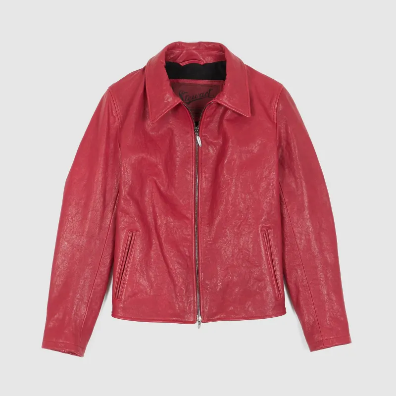 Stewart Ladies Tiffany Lamb Skin Leather Jacket sold by DeeCee style