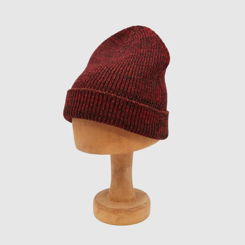 Nitto Knitwear Extra Fine Merino Wool Beanie sold by DeeCee style
