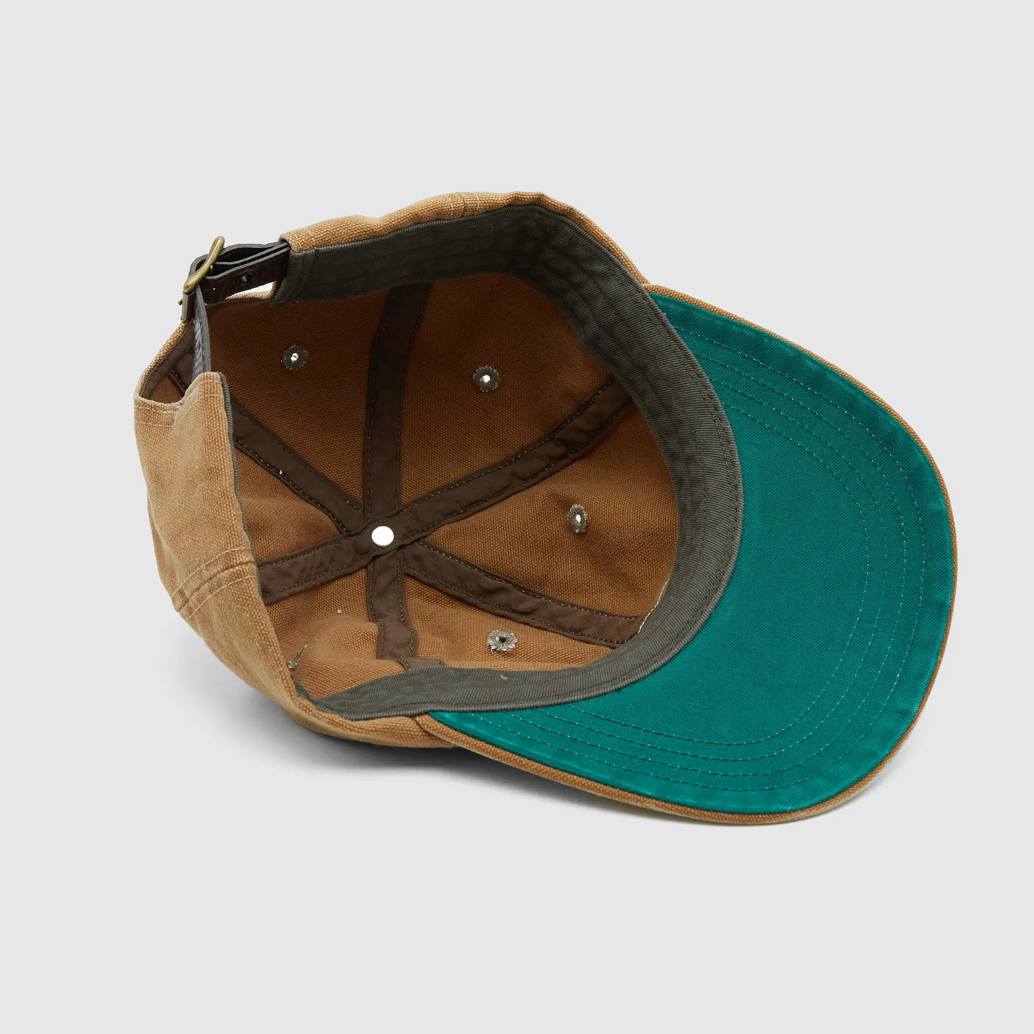 Double RL Sportsman Duck Canvas Ball Cap sold by DeeCee style product image thumbnail 5