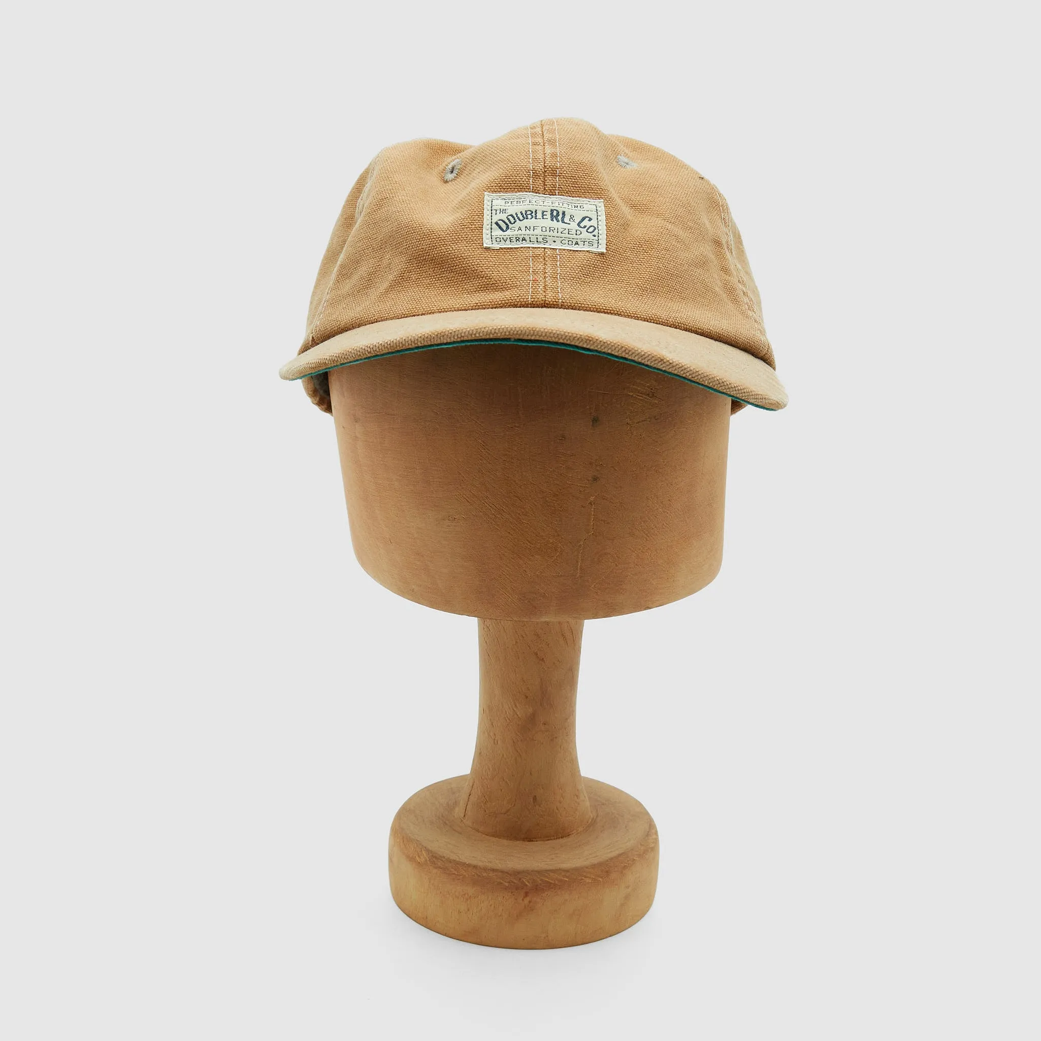 Double RL Sportsman Duck Canvas Ball Cap sold by DeeCee style product image thumbnail 2