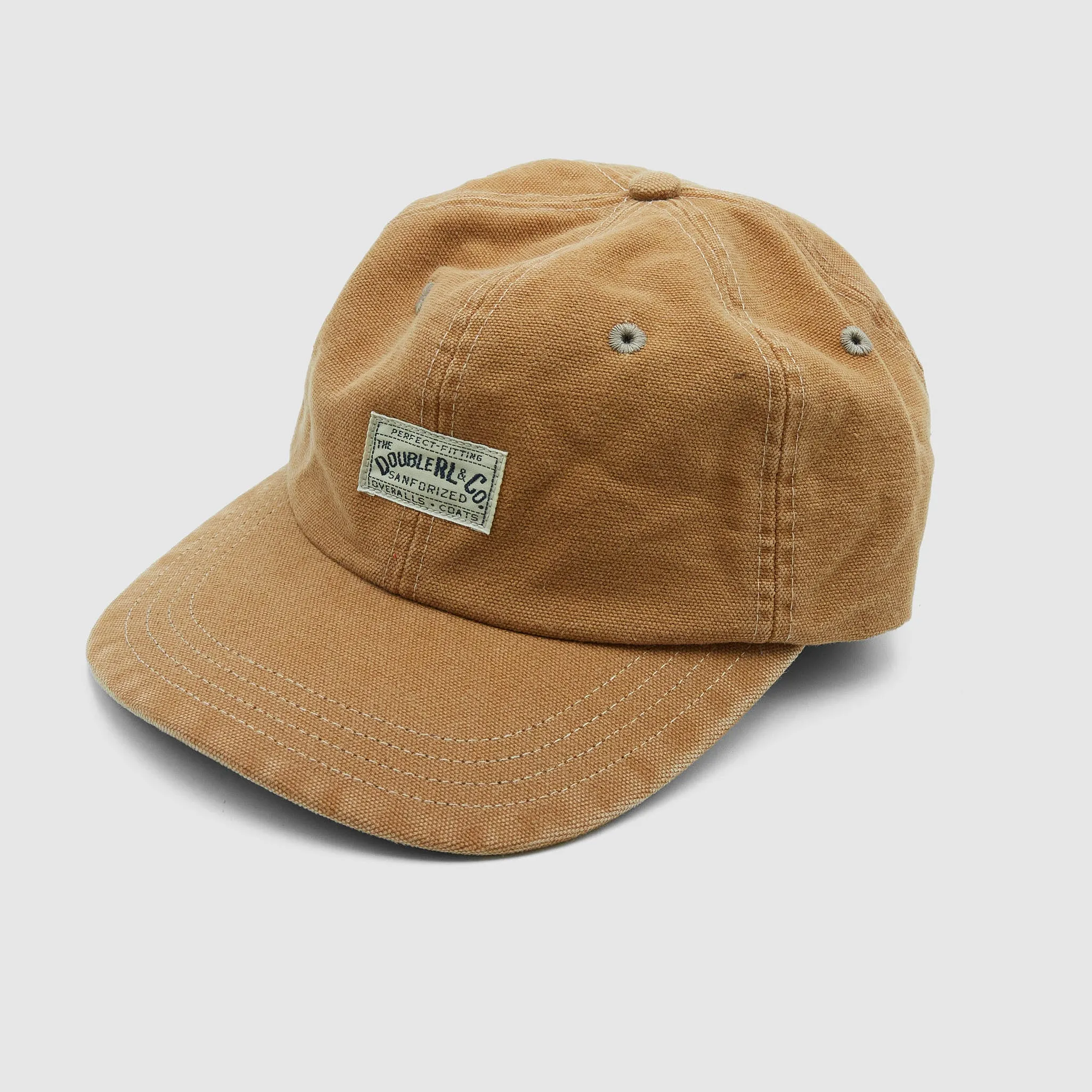 Double RL Sportsman Duck Canvas Ball Cap sold by DeeCee style product image thumbnail 4