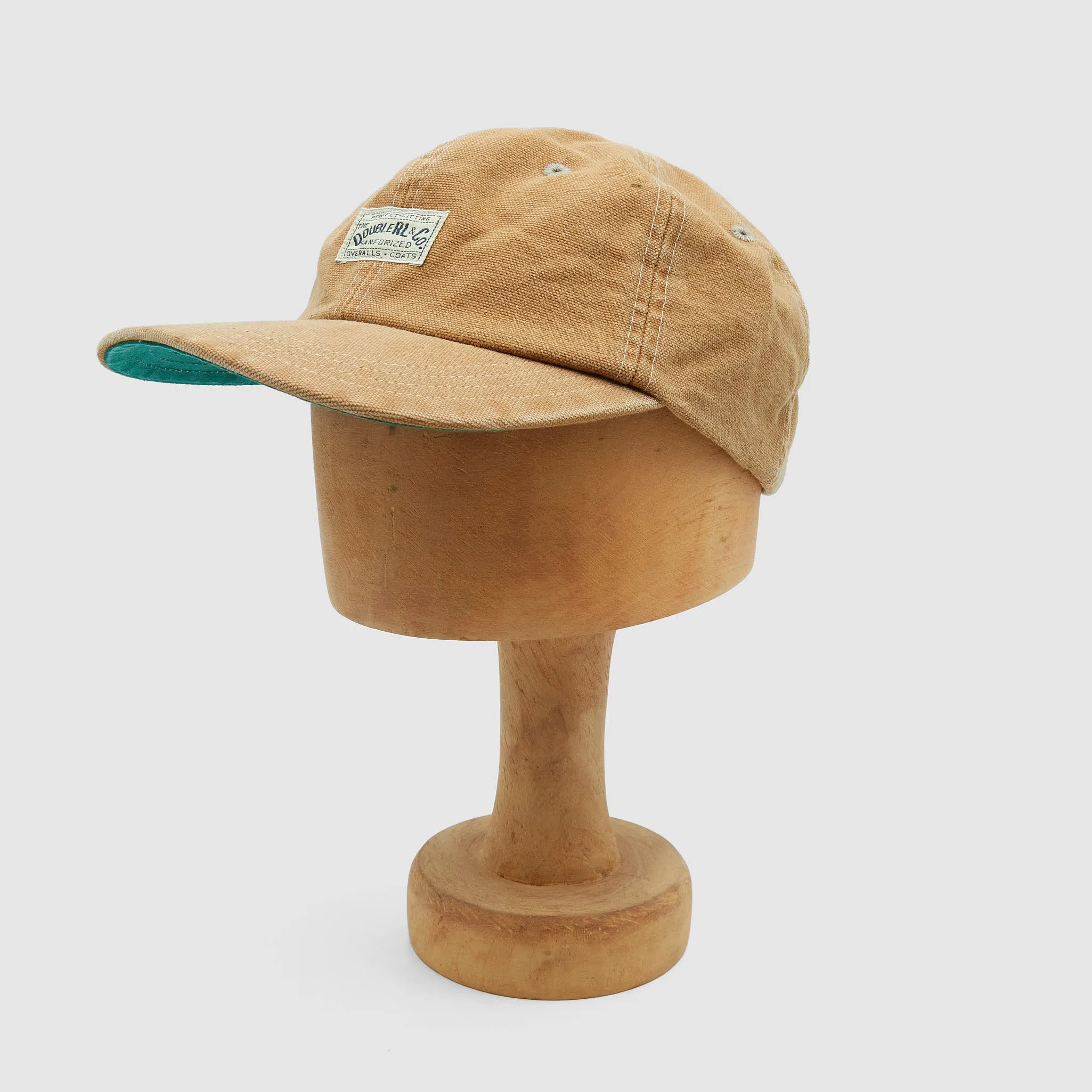 Double RL Sportsman Duck Canvas Ball Cap sold by DeeCee style