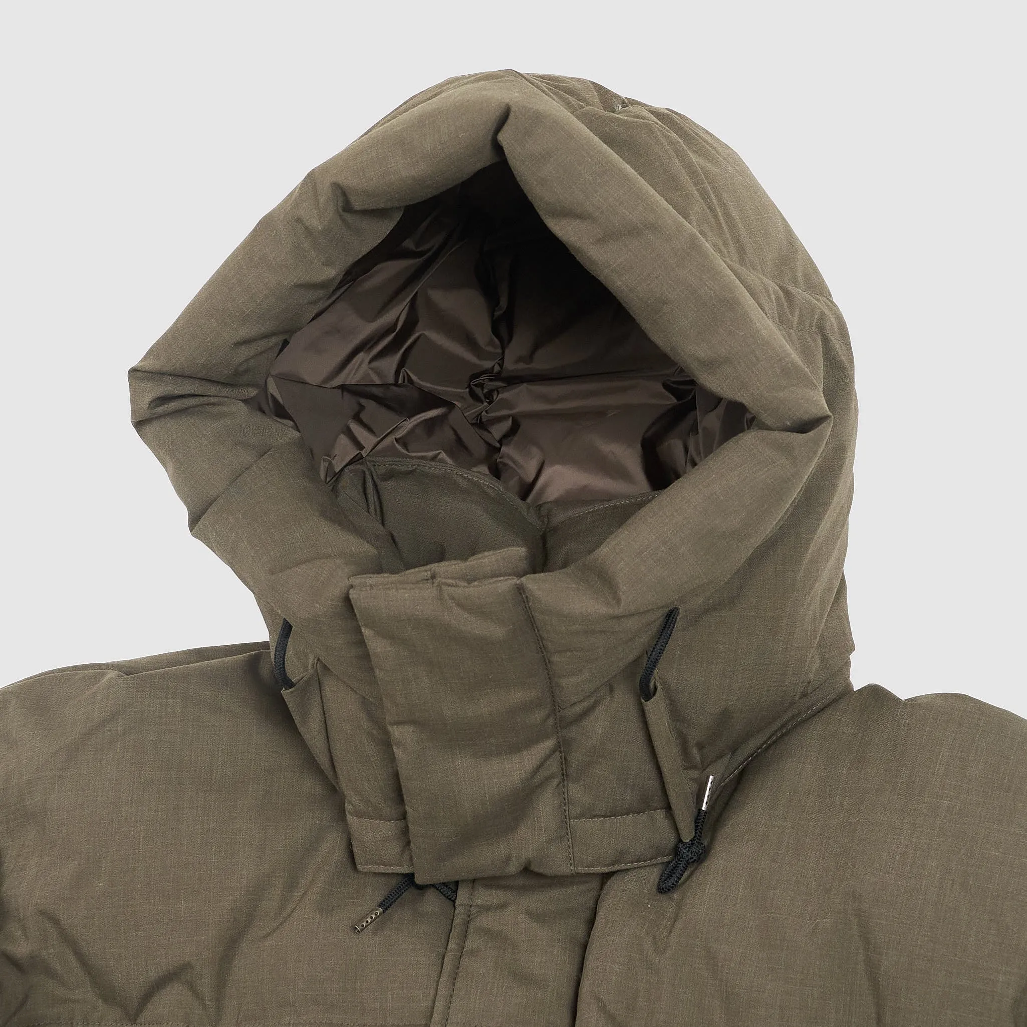 Ten c Wool-Blend Down Jacket sold by DeeCee style product image thumbnail 5