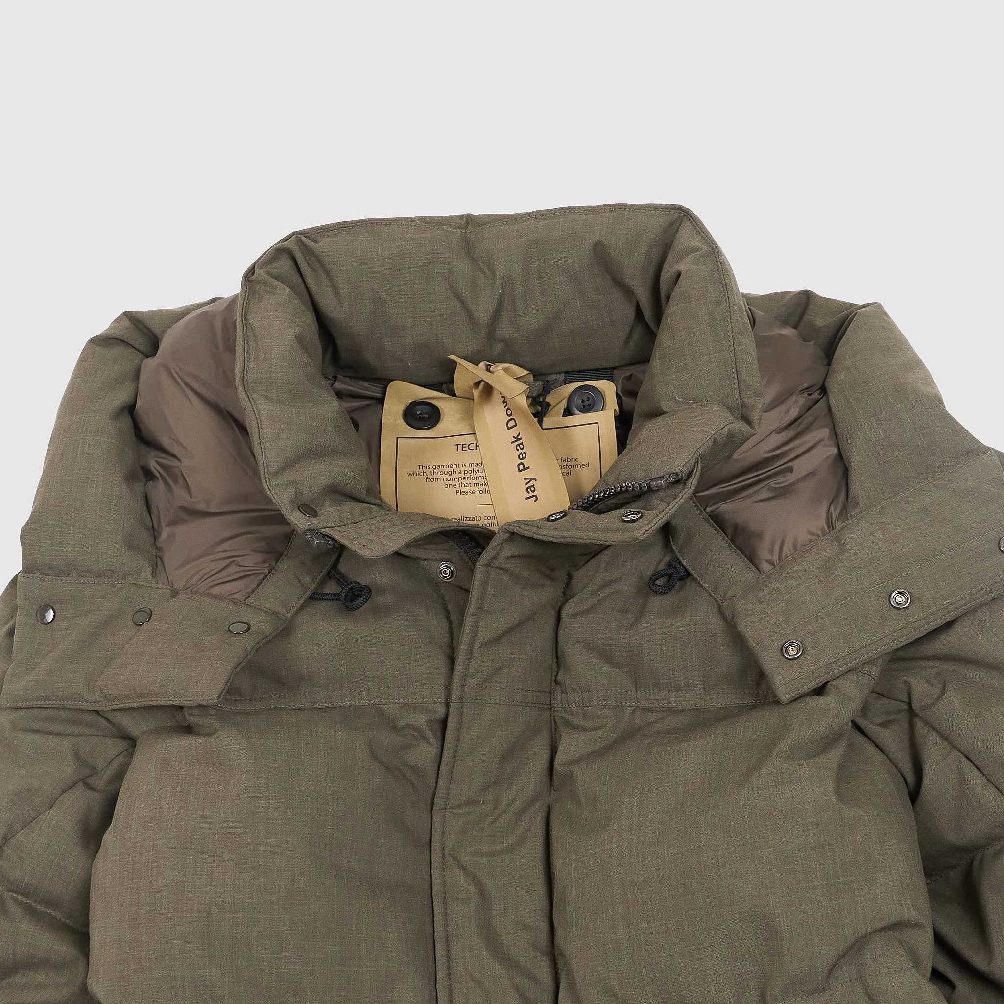 Ten c Wool-Blend Down Jacket sold by DeeCee style product image thumbnail 4