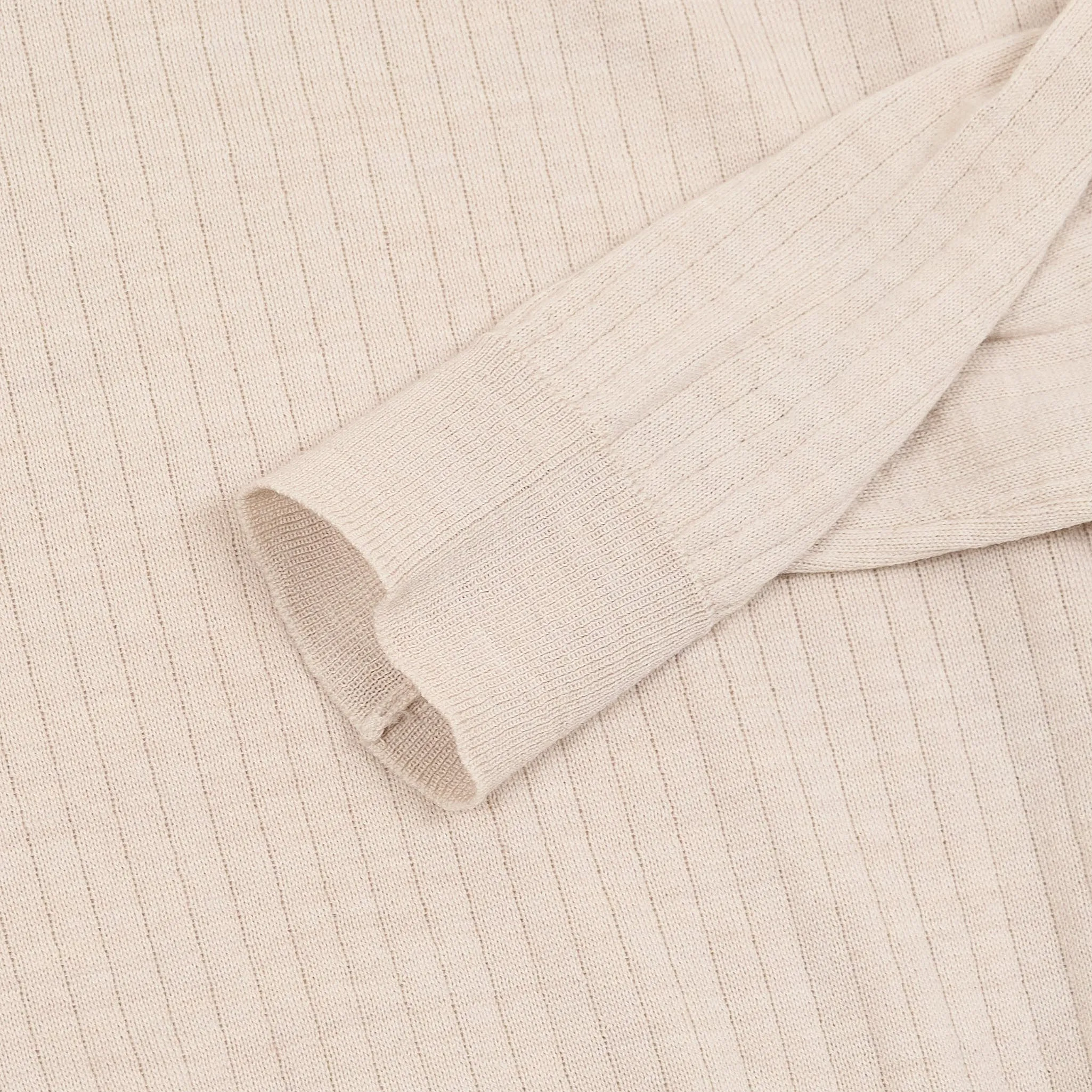 Roberto Collina Long Sleeve Merino Wool Knitted Jersey Polo Shirt sold by DeeCee style product image thumbnail 3