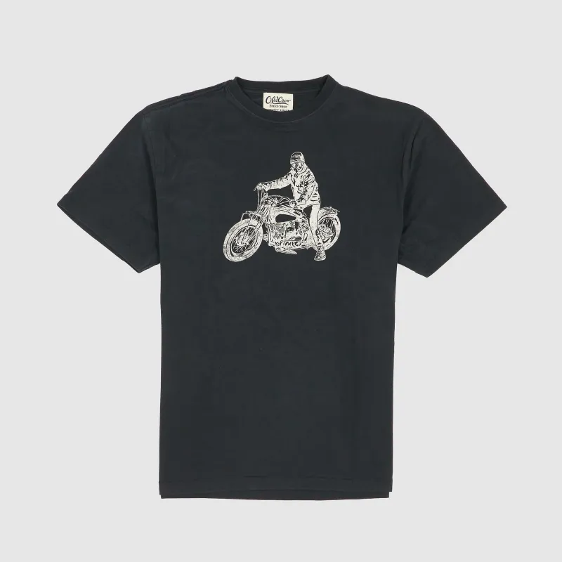 Old Crow Speed Shop by Glad Hand & Co. Racing Short Sleeve Crew Neck T-Shirt sold by DeeCee style