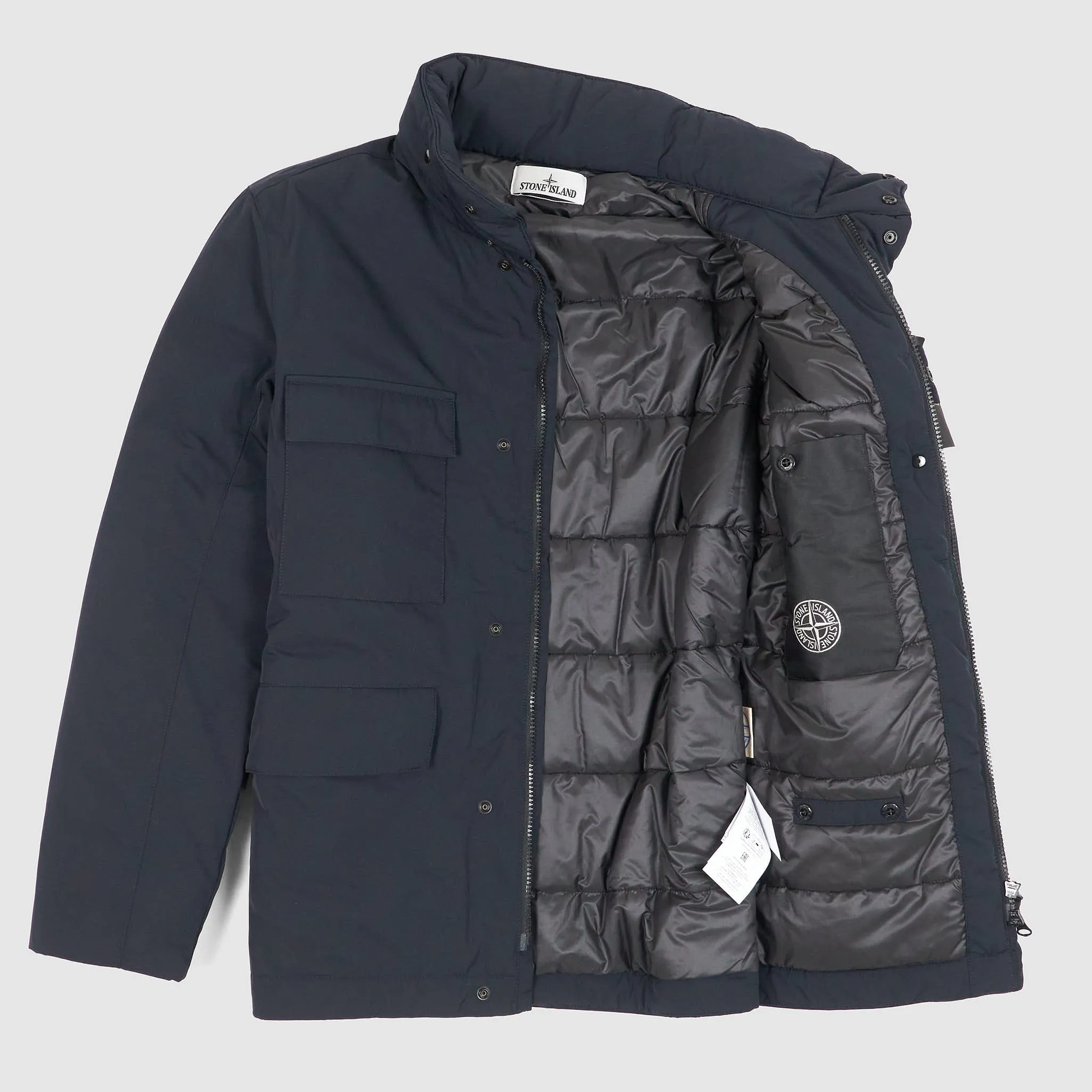 Stone Island Micro Twill Field Jacket sold by DeeCee style product image thumbnail 2