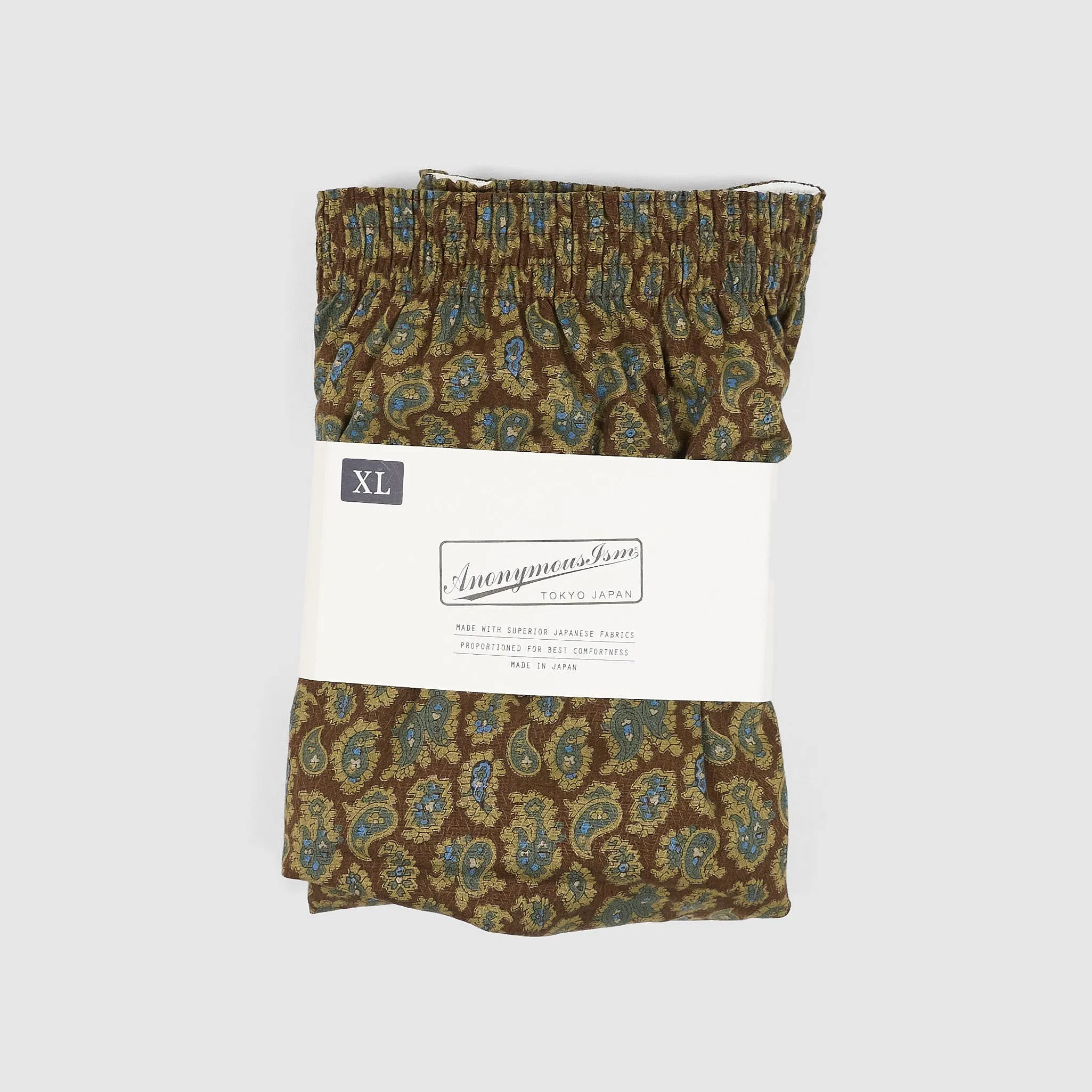 Anonymous Ism Paisley Dobby Boxers sold by DeeCee style product image thumbnail 2