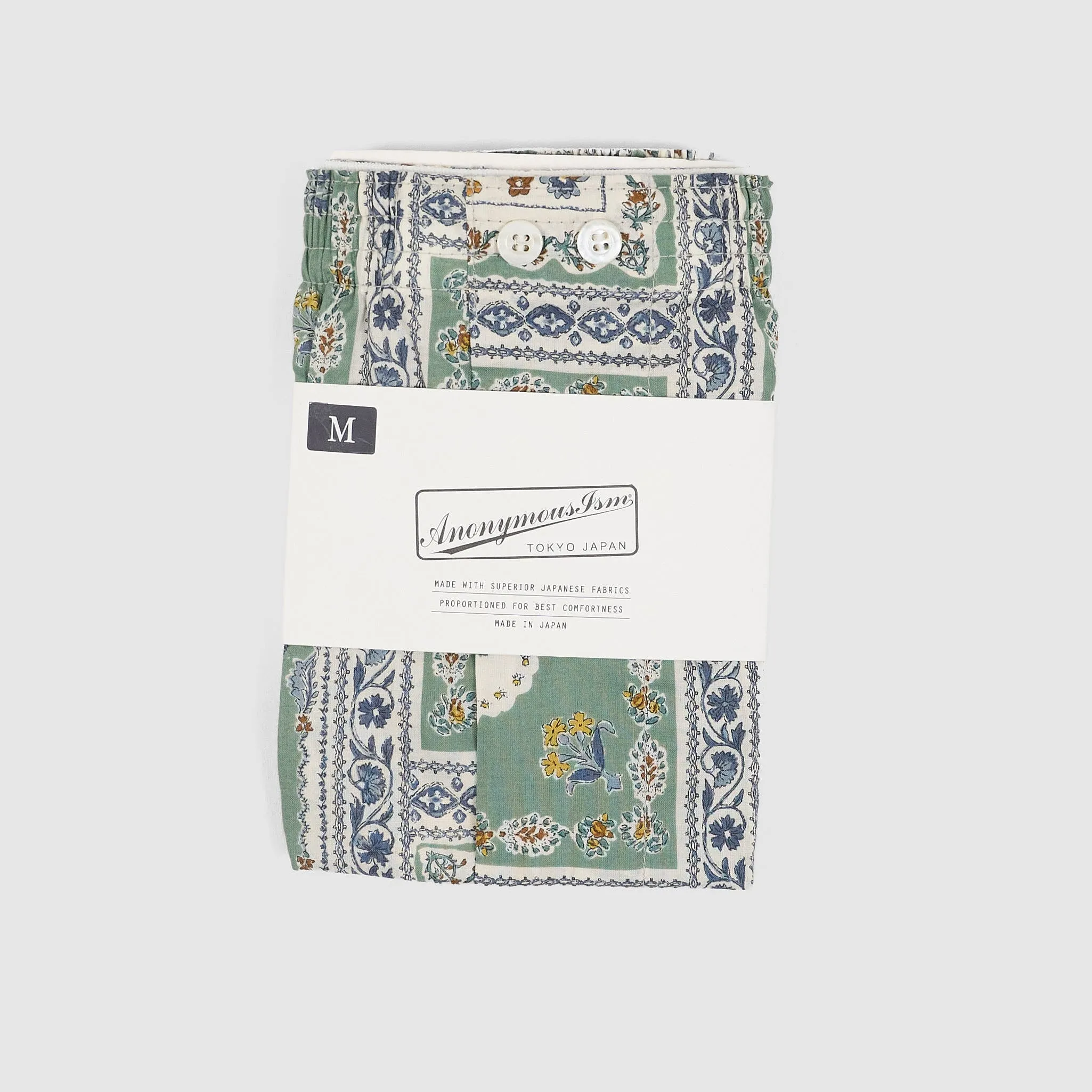 Anonymous Ism Fine Lawn Vintage Scarf Boxers sold by DeeCee style product image thumbnail 2