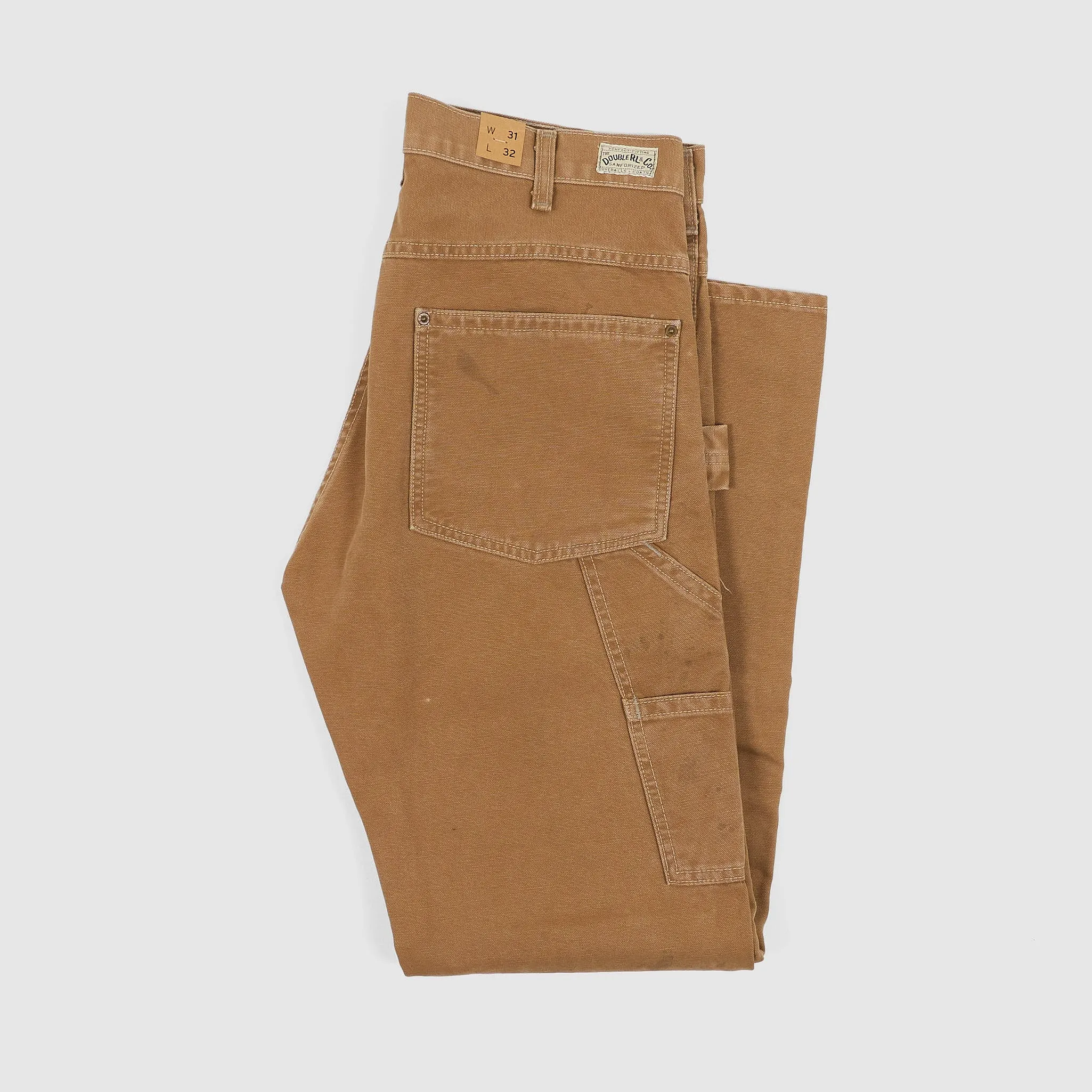 Double RL Double Knee Canvas Work Pants sold by DeeCee style product image thumbnail 2