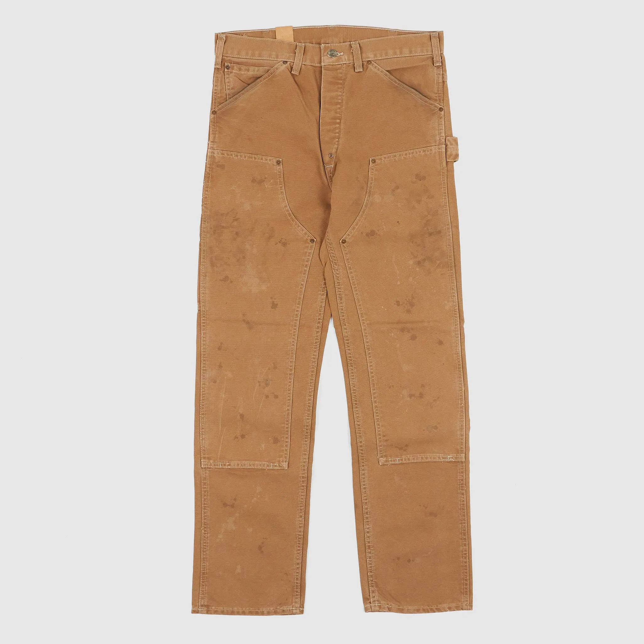 Double RL Double Knee Canvas Work Pants sold by DeeCee style