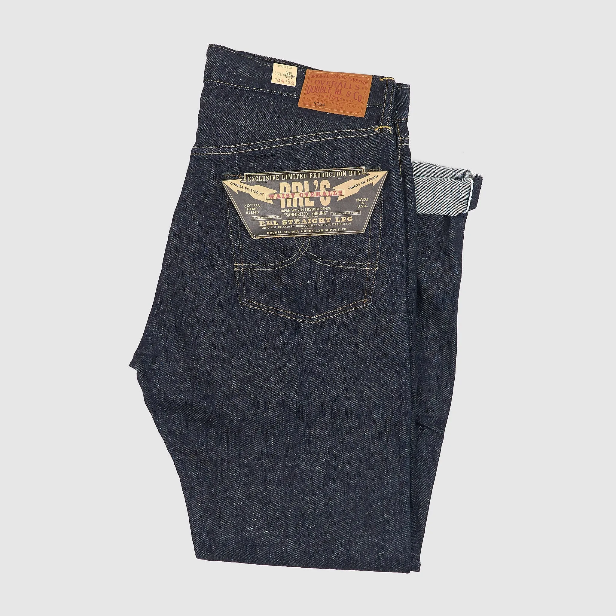 Double RL 5-Pocket Straight Leg "Limited Run" Jeans sold by DeeCee style product image thumbnail 2