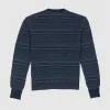 Double RL Long Sleeve Indigo Jack Henley sold by DeeCee style