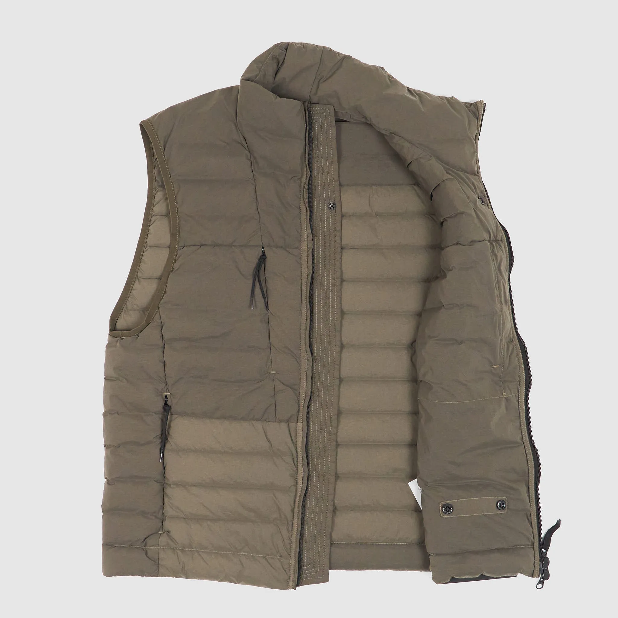 Stone Island Nylon Tunnel Seamless Down Vest sold by DeeCee style product image thumbnail 5