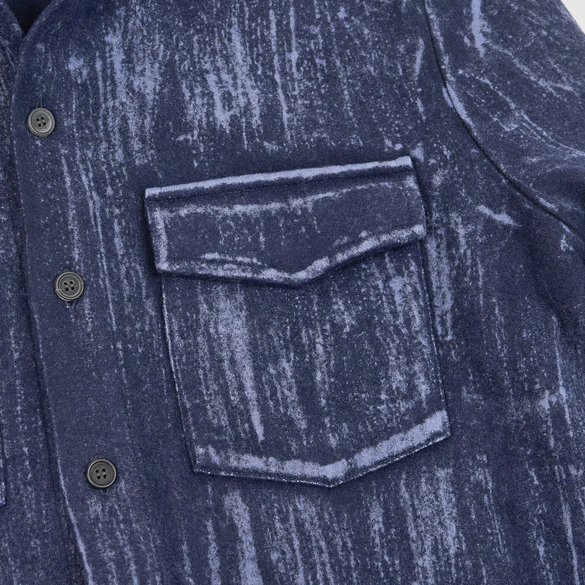 Avant Toi Cashmere Blend Overshirt sold by DeeCee style product image thumbnail 5