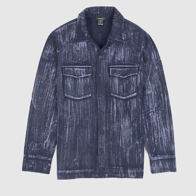 Avant Toi Cashmere Blend Overshirt made by Avant Toi