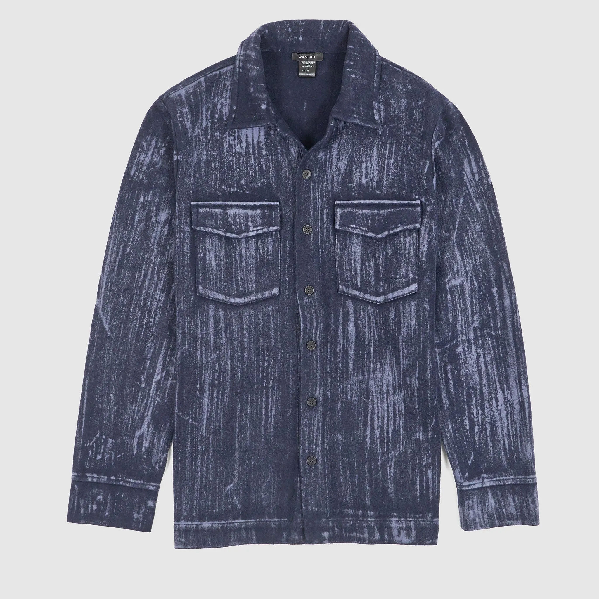 Avant Toi Cashmere Blend Overshirt sold by DeeCee style