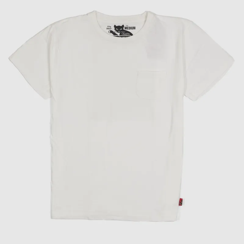 Sugar Cane Cats Paw Pocket Short Sleeve Crew Neck T-Shirt sold by DeeCee style