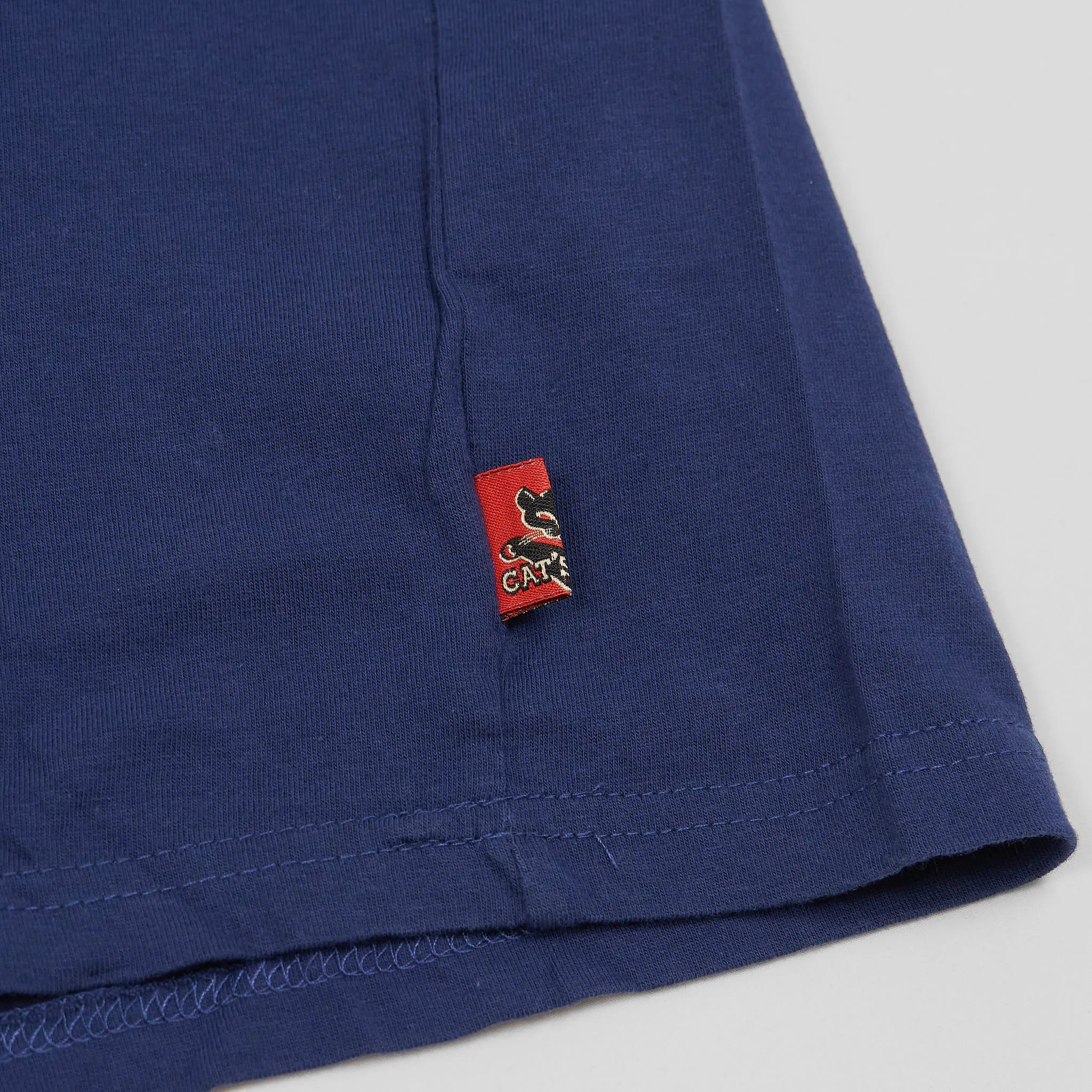 Sugar Cane Cats Paw Pocket Short Sleeve Crew Neck T-Shirt sold by DeeCee style product image thumbnail 5