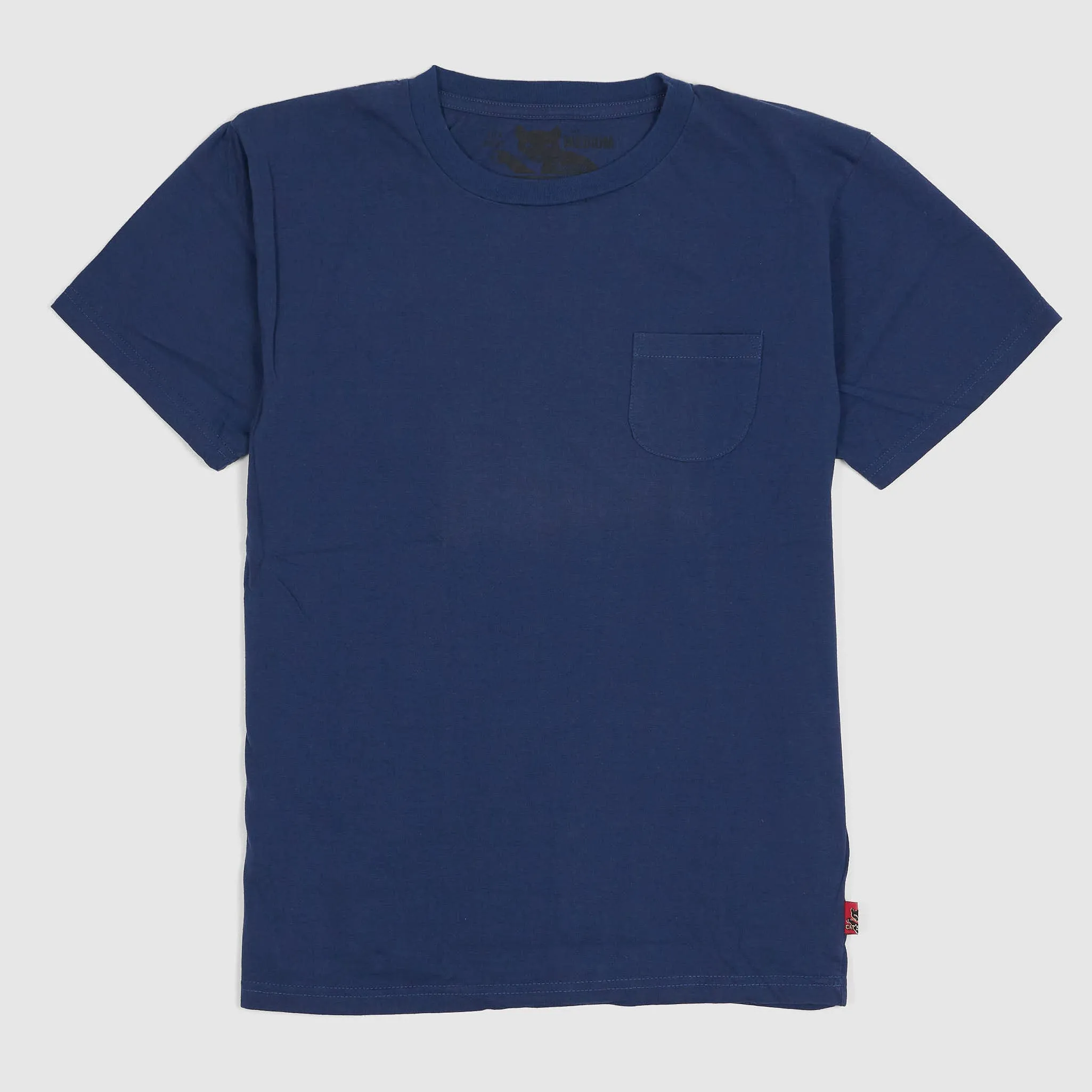 Sugar Cane Cats Paw Pocket Short Sleeve Crew Neck T-Shirt sold by DeeCee style product image thumbnail 4