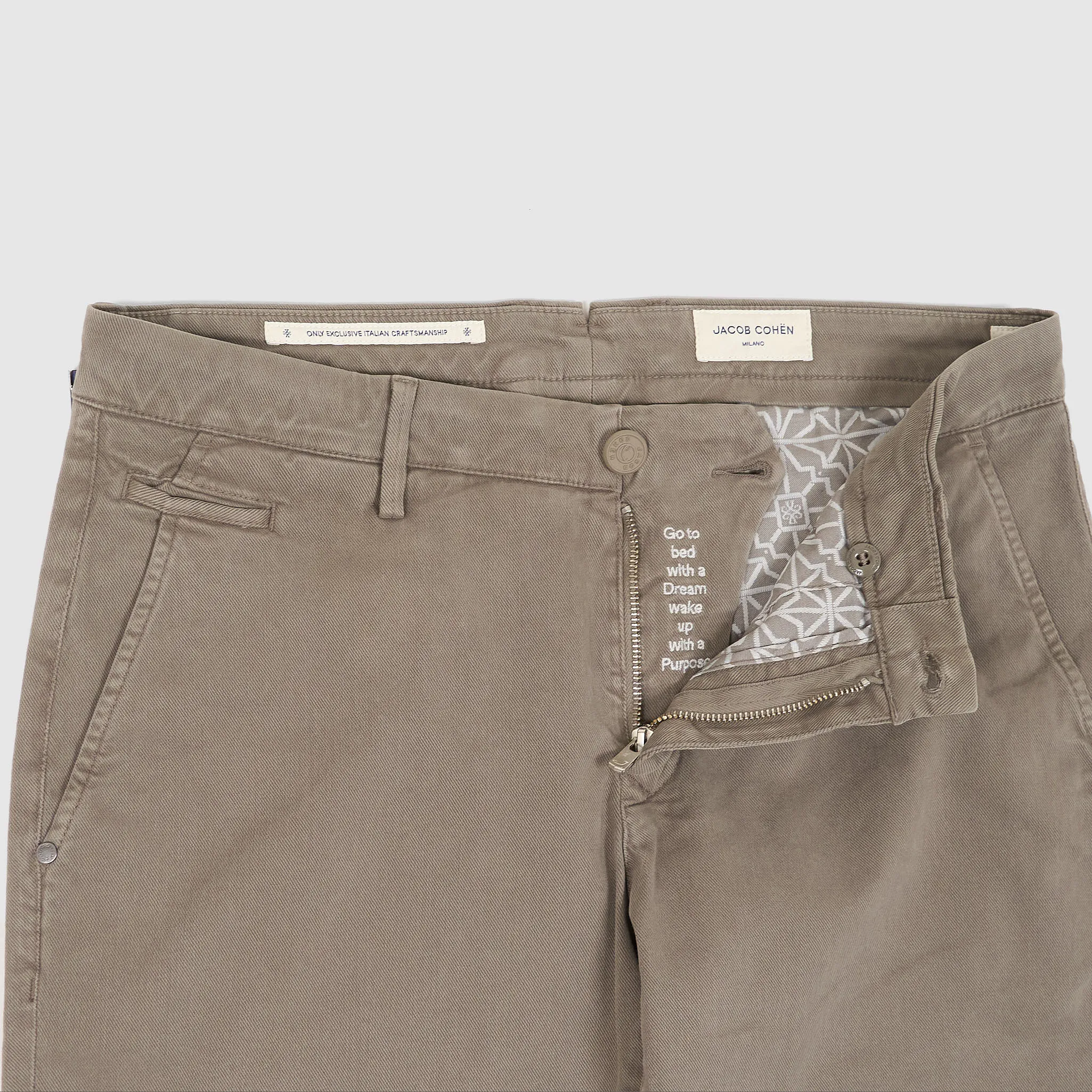 Jacob Cohen Slim Fitted Bobby Chinos sold by DeeCee style product image thumbnail 3