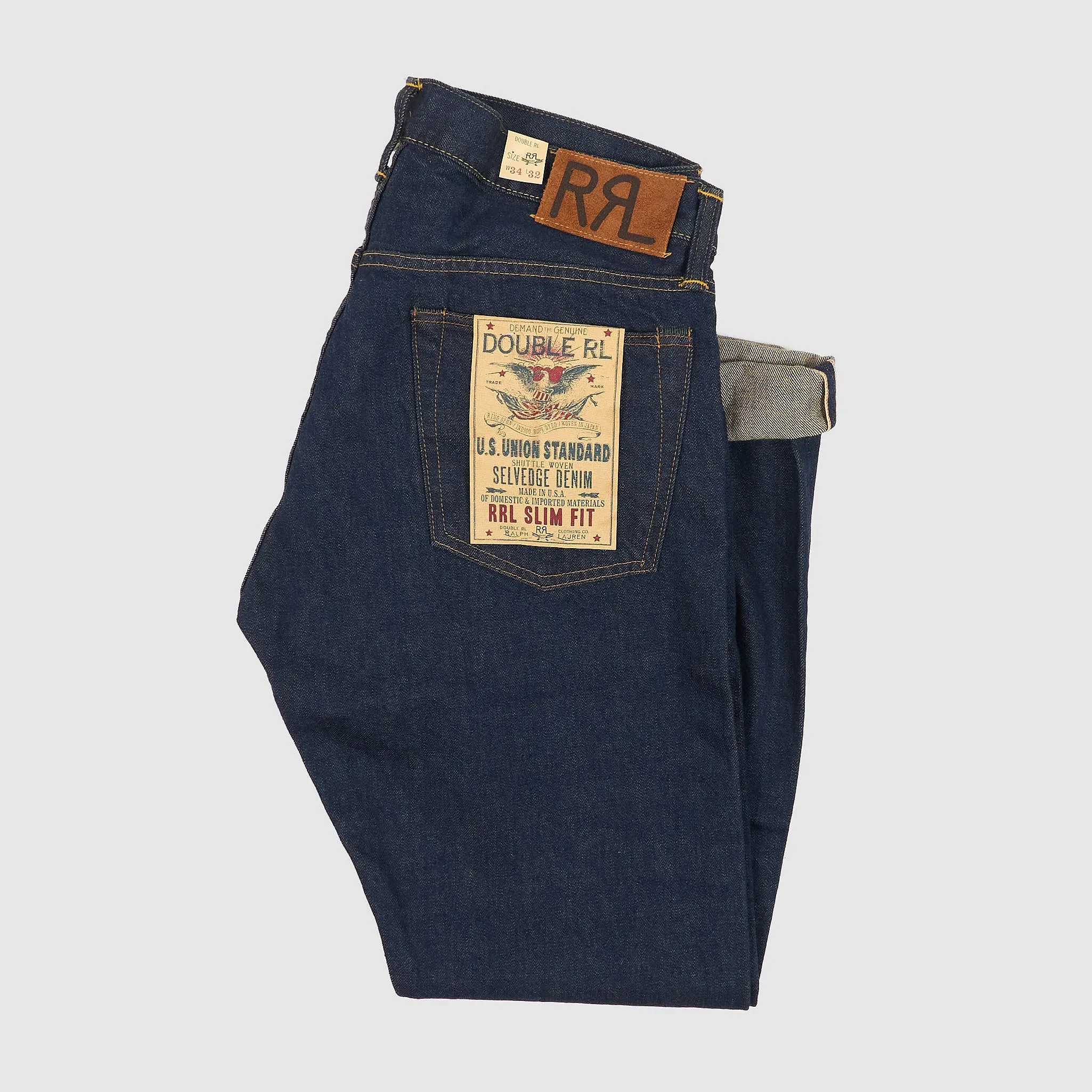 Double RL 5-Pocket Slim Jeans sold by DeeCee style product image thumbnail 2